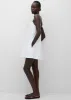 Matteau Square Cami Mini Dress - White sold by Frankie Shop