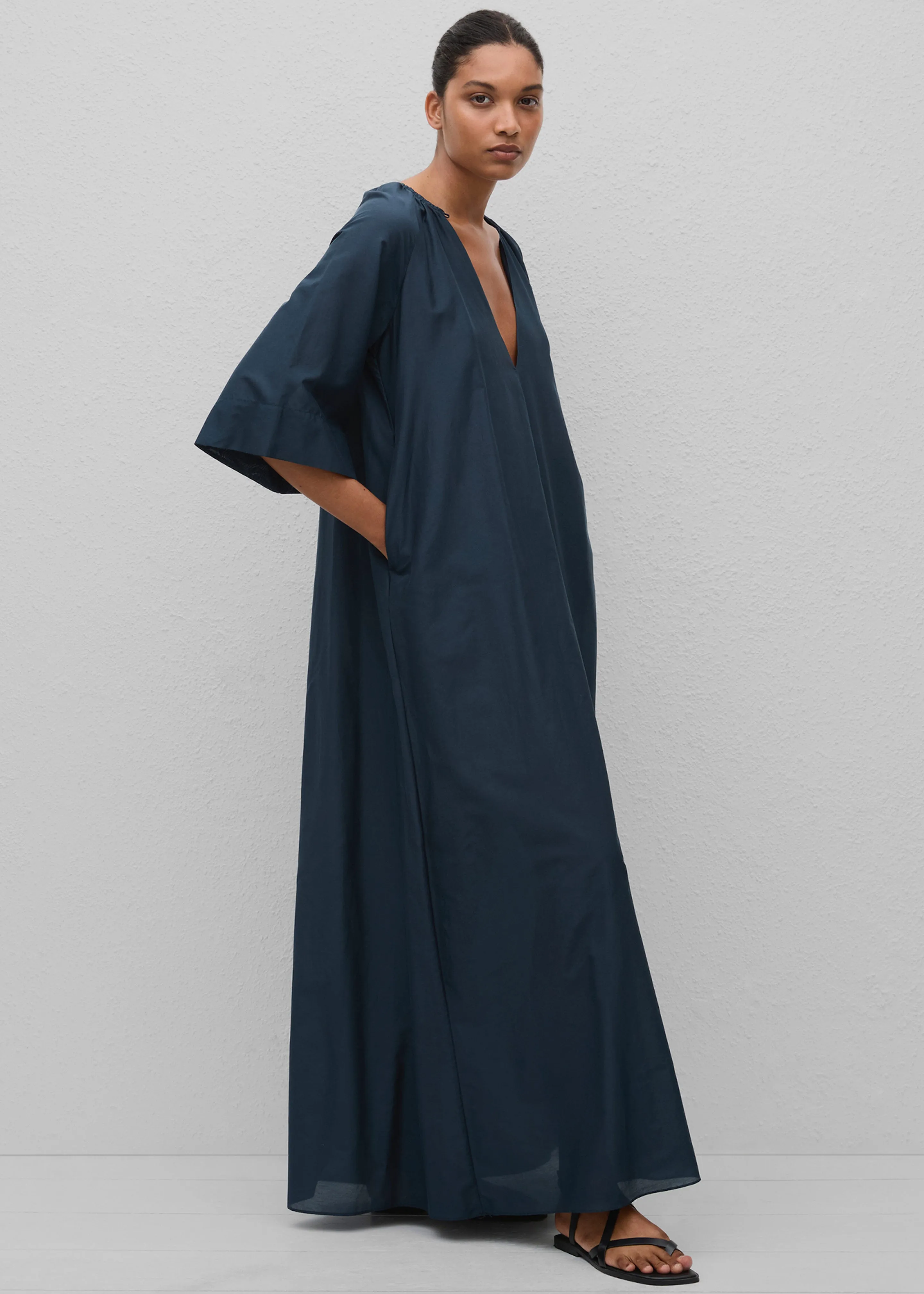 Matteau Blouson Dress - Midnight sold by Frankie Shop product image thumbnail 2