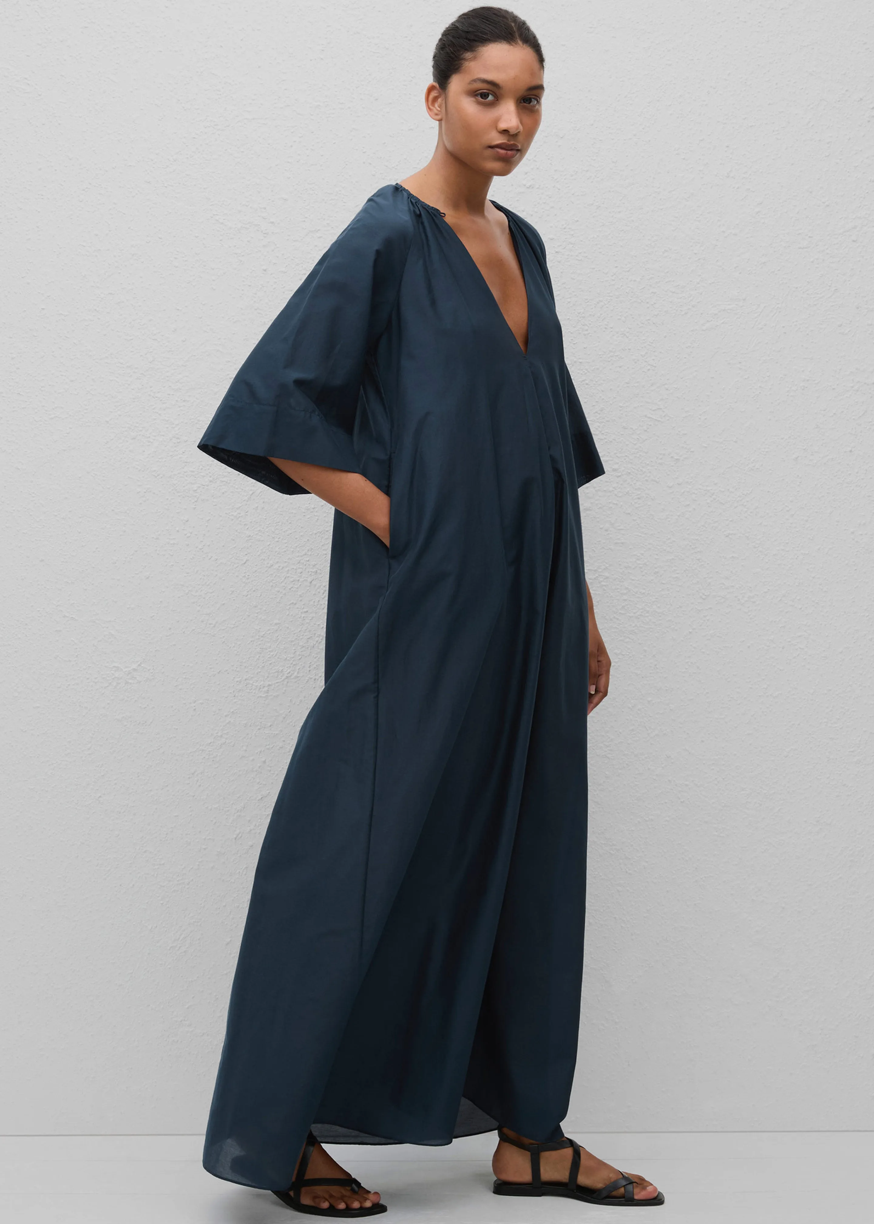 Matteau Blouson Dress - Midnight sold by Frankie Shop product image thumbnail 4