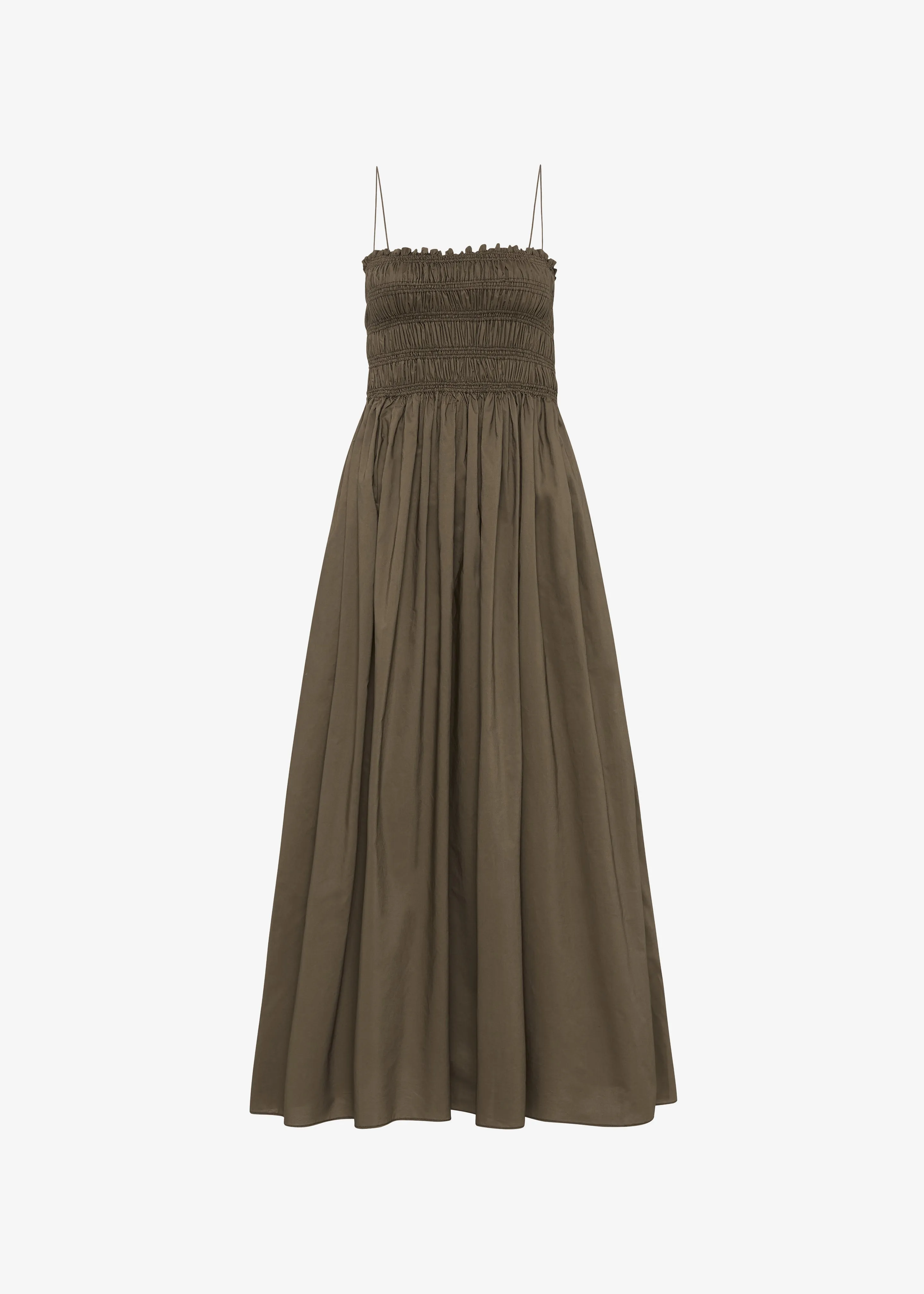 Matteau Shirred Bodice Dress - Birch sold by Frankie Shop product image thumbnail 5