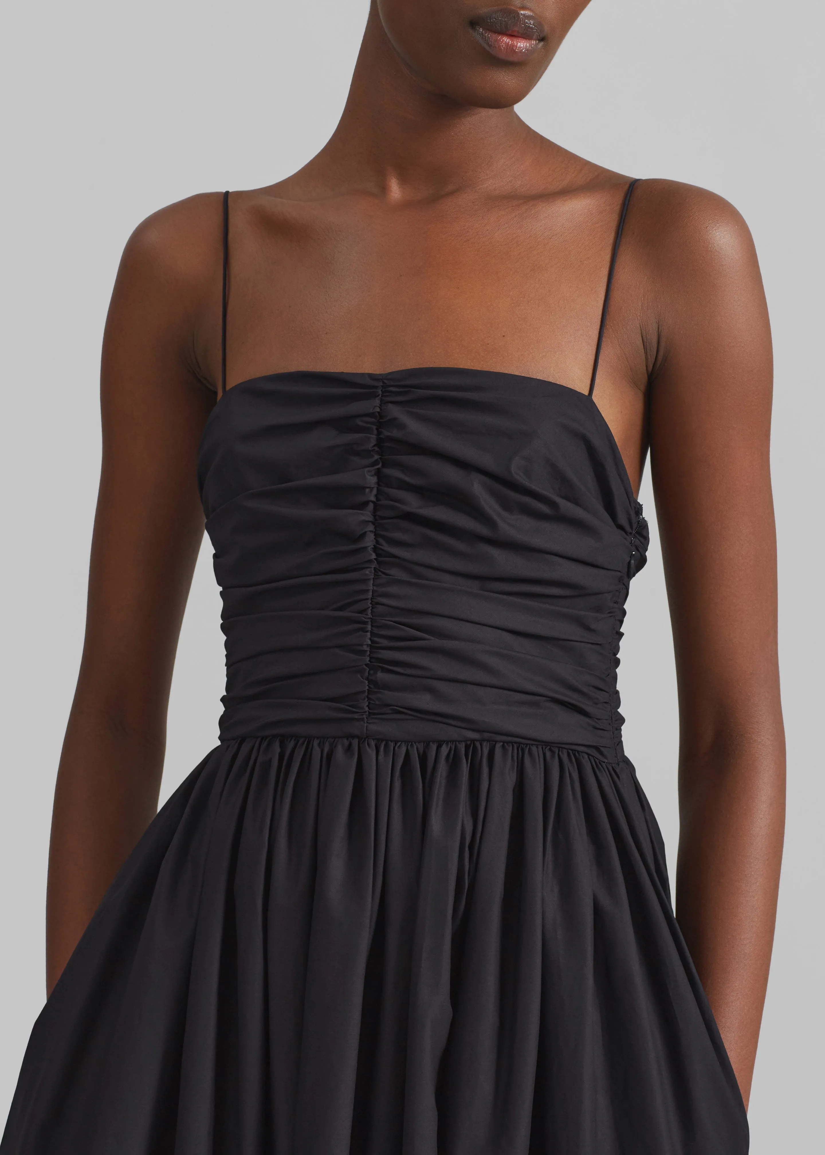 Matteau Gathered Bodice Dress - Black sold by Frankie Shop product image thumbnail 4