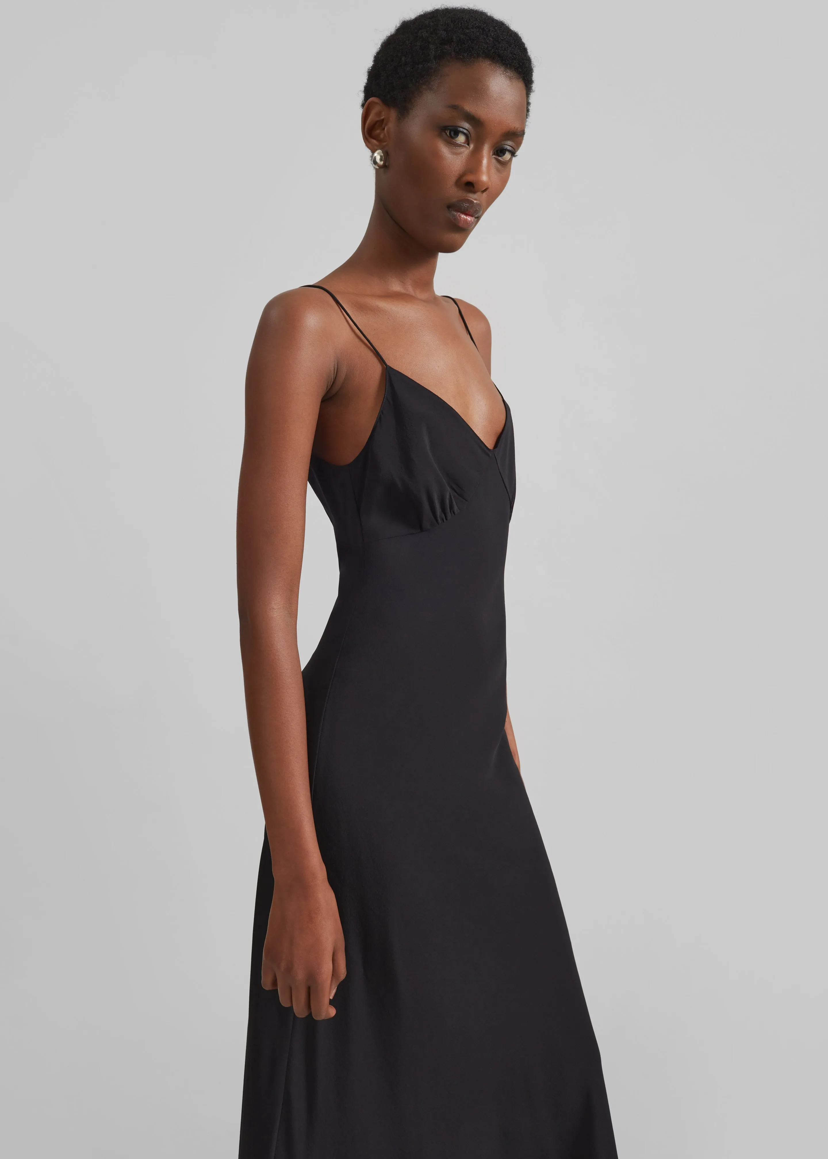 Matteau Low Back Slip Dress - Black sold by Frankie Shop product image thumbnail 2