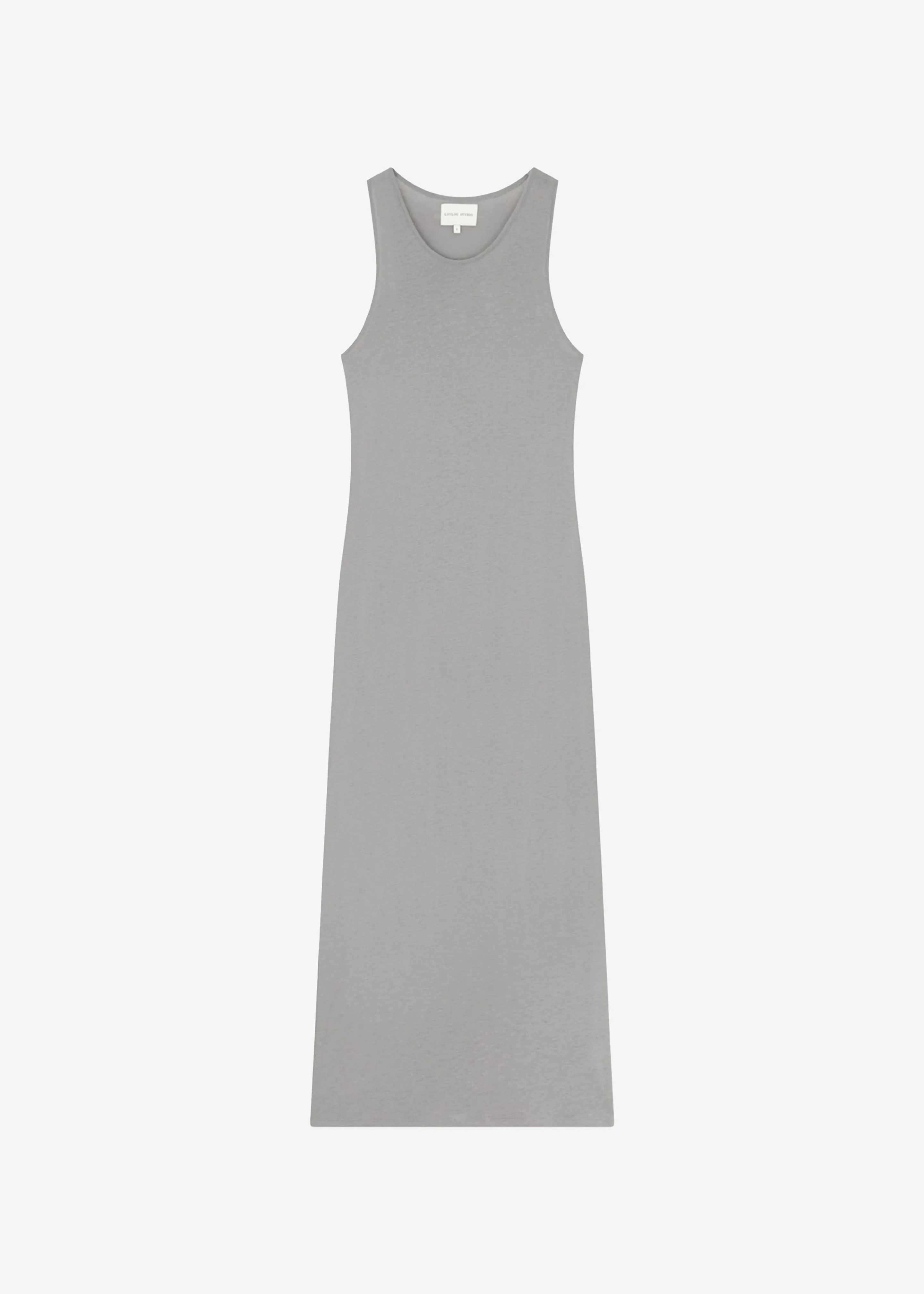 Loulou Studio Myron Long Tank Dress - Concrete Grey sold by Frankie Shop product image thumbnail 5