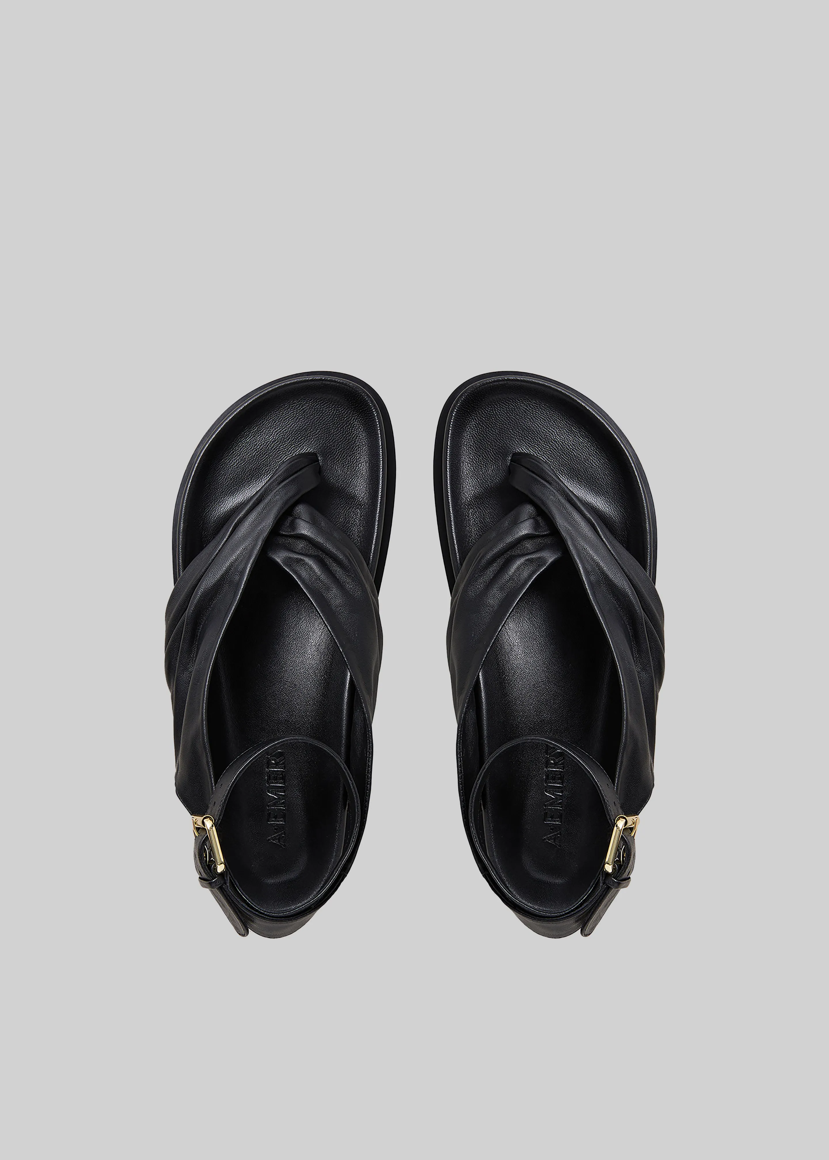 A.Emery Mantei Sandals - Black sold by Frankie Shop product image thumbnail 3