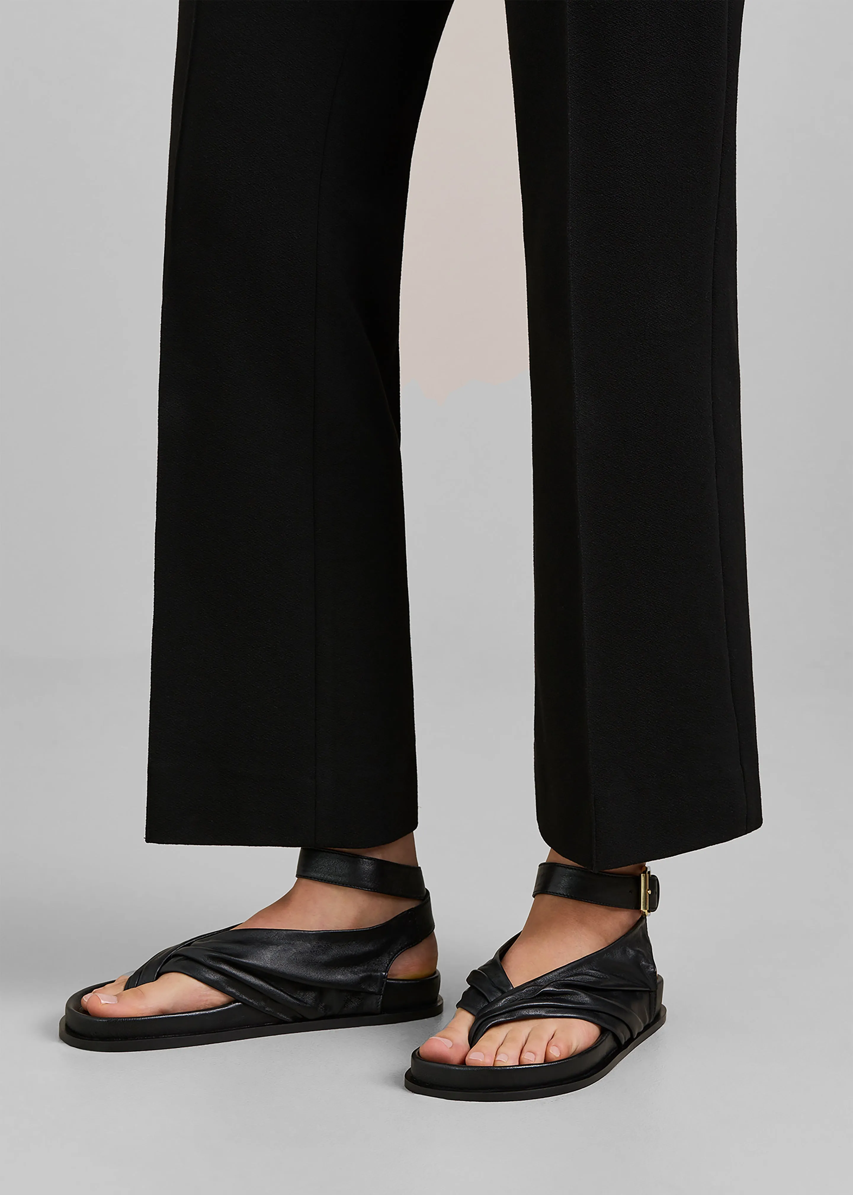 A.Emery Mantei Sandals - Black sold by Frankie Shop product image thumbnail 2