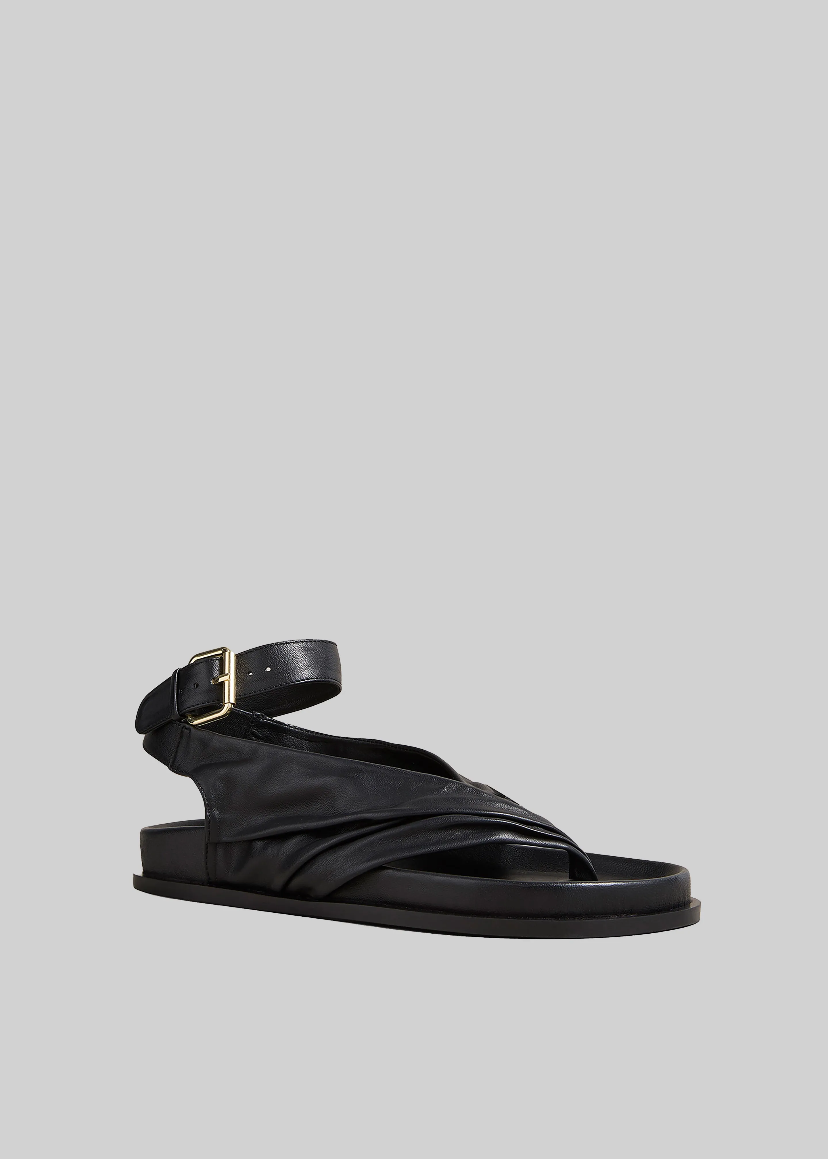 A.Emery Mantei Sandals - Black sold by Frankie Shop product image thumbnail 4
