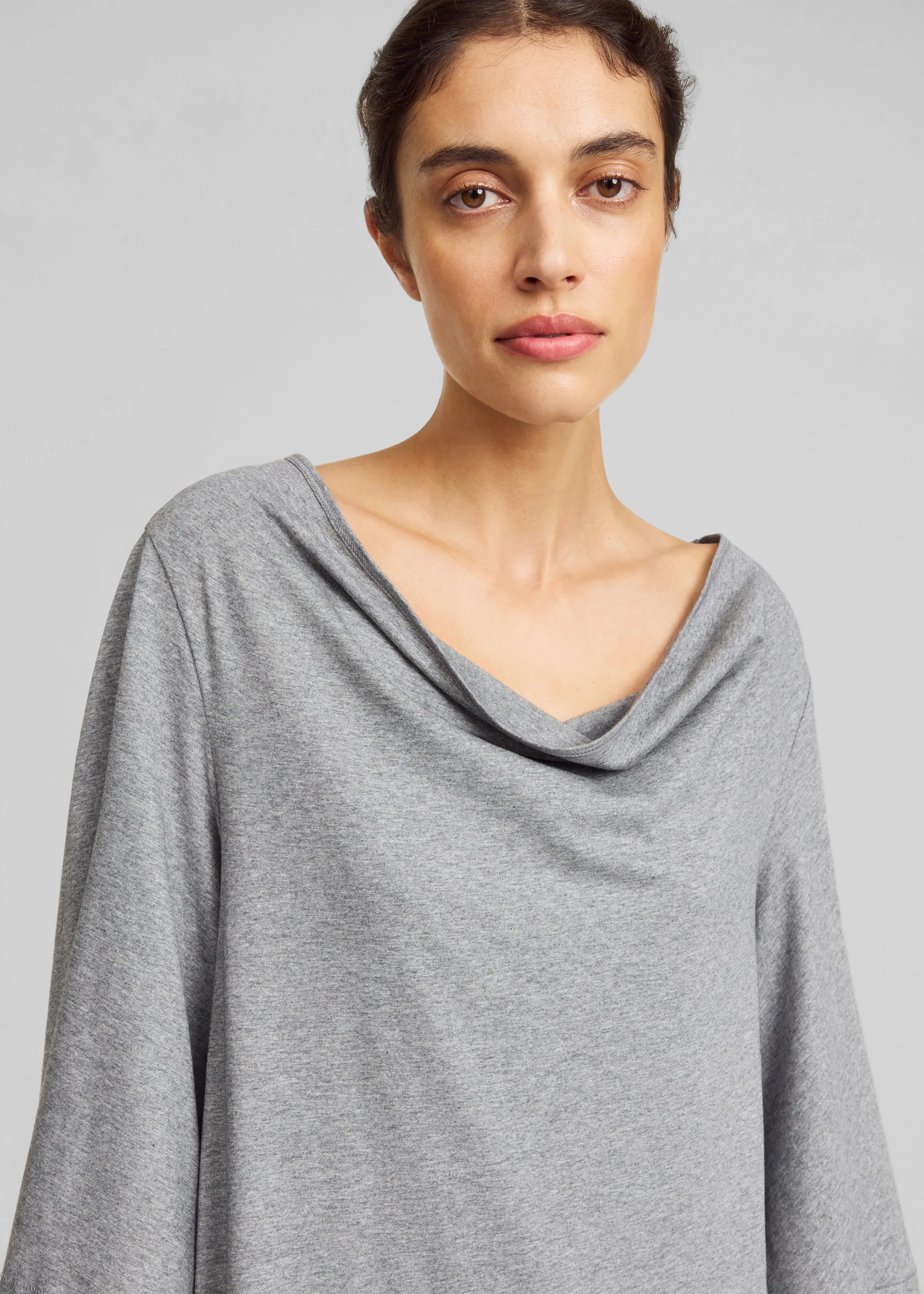 By Malene Birger Yalia Dress - Grey Melange sold by Frankie Shop product image thumbnail 5