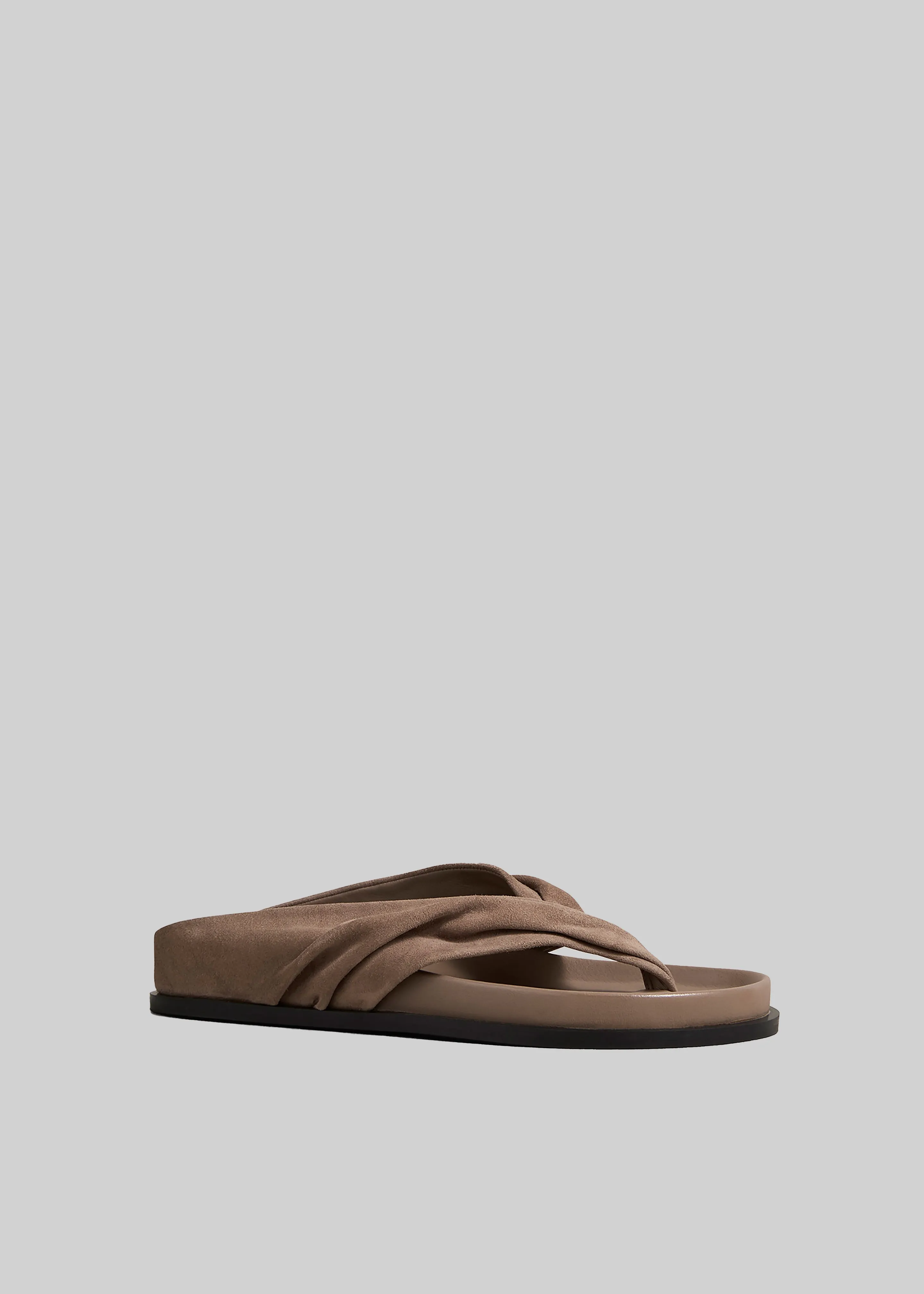 A.Emery Shaw Sandals - Caribou Suede sold by Frankie Shop product image thumbnail 4