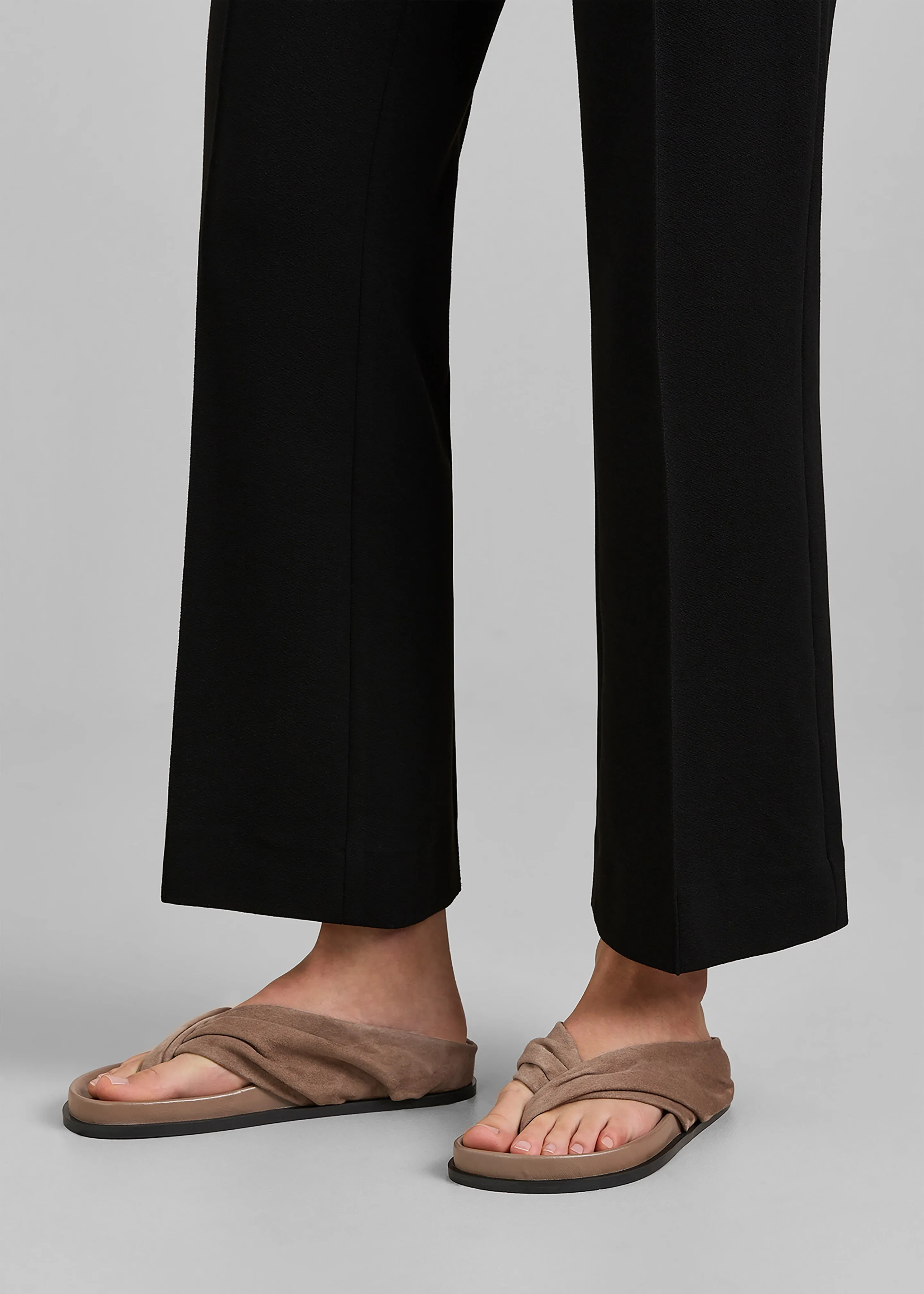 A.Emery Shaw Sandals - Caribou Suede sold by Frankie Shop product image thumbnail 3