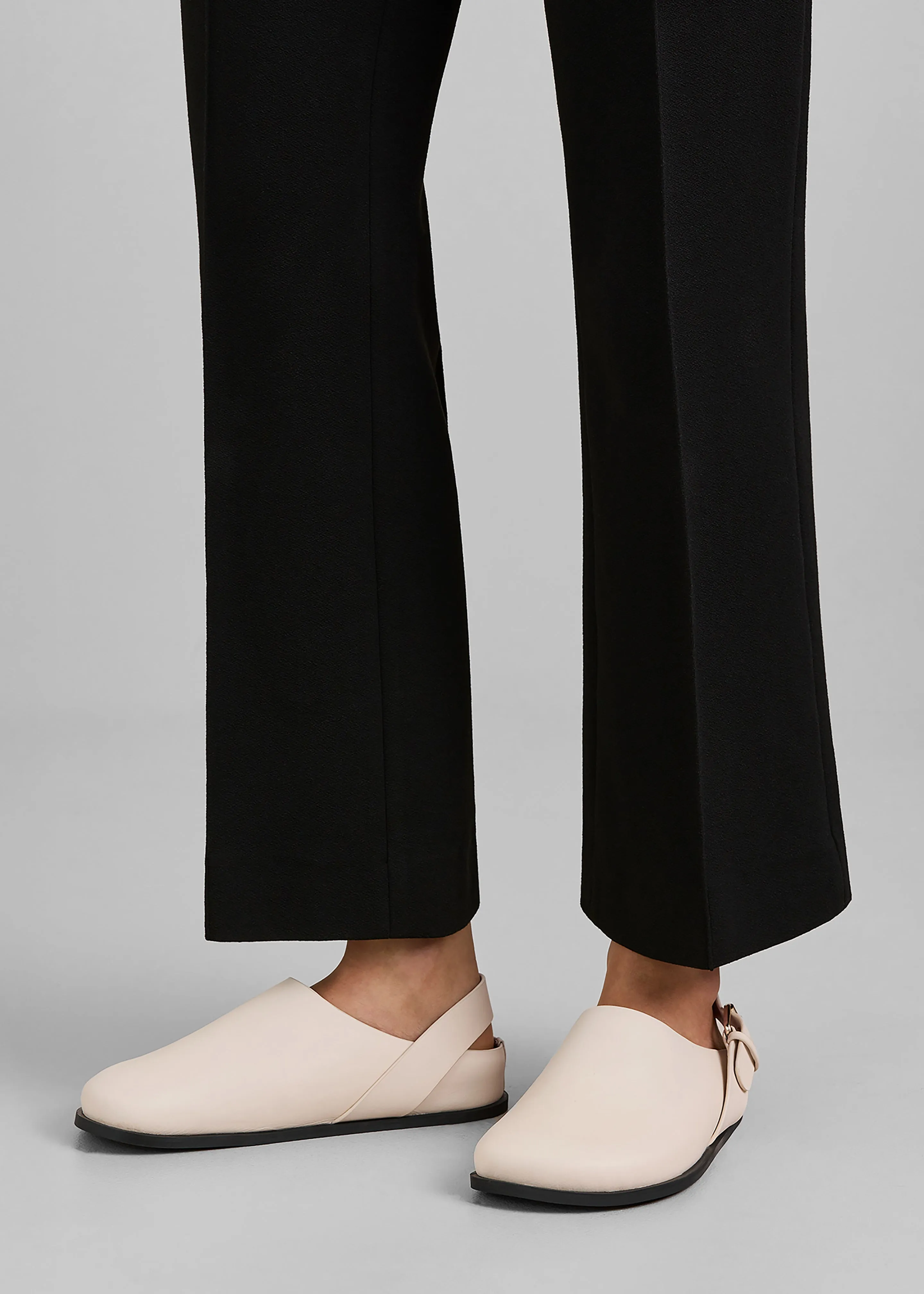 A.Emery Louis Clogs - Eggshell sold by Frankie Shop product image thumbnail 3