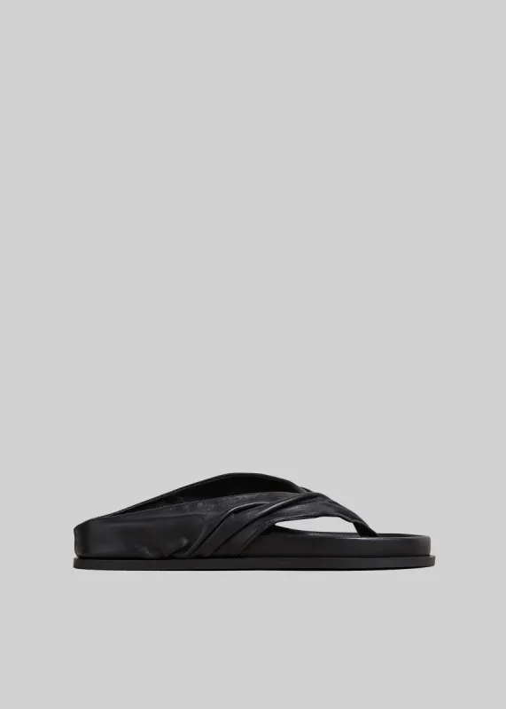 A.Emery Shaw Sandals - Black sold by Frankie Shop