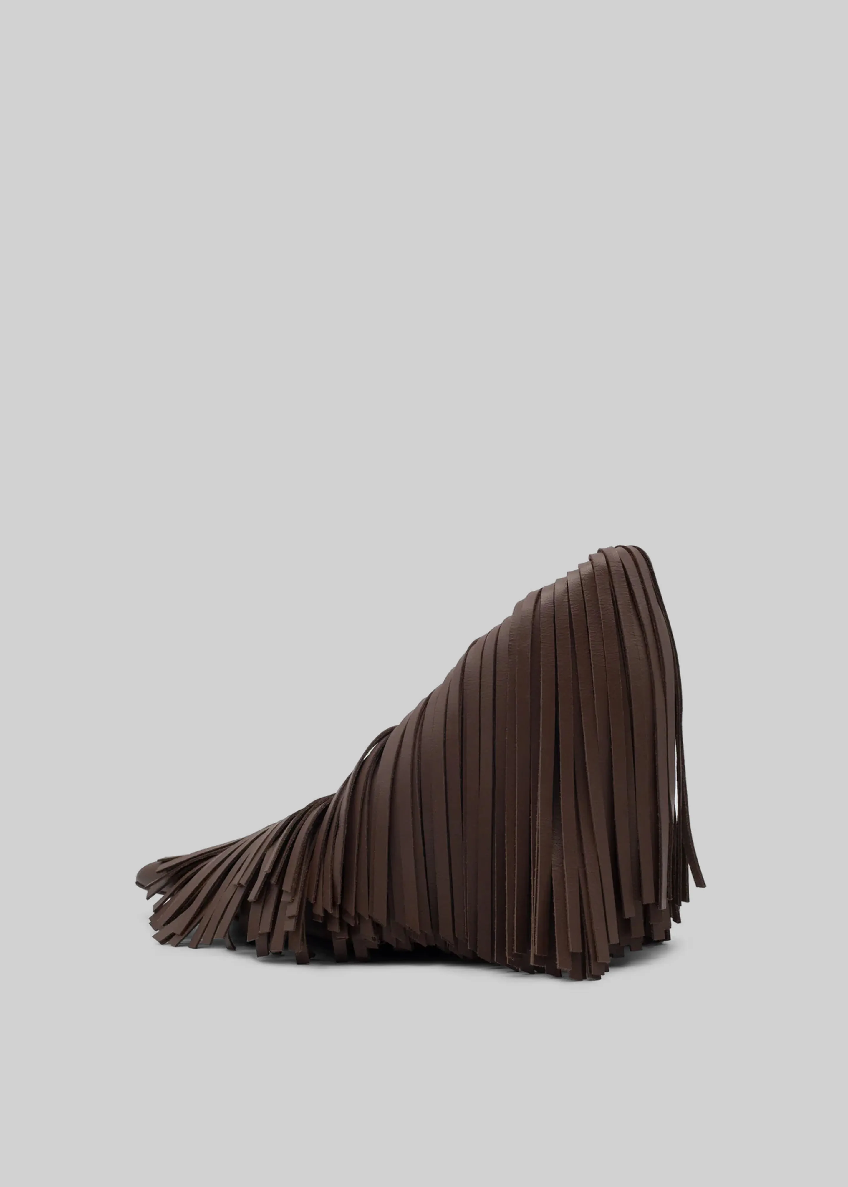 Giaborghini Amelia Fringe Pumps - Tiramisu sold by Frankie Shop product image thumbnail 5