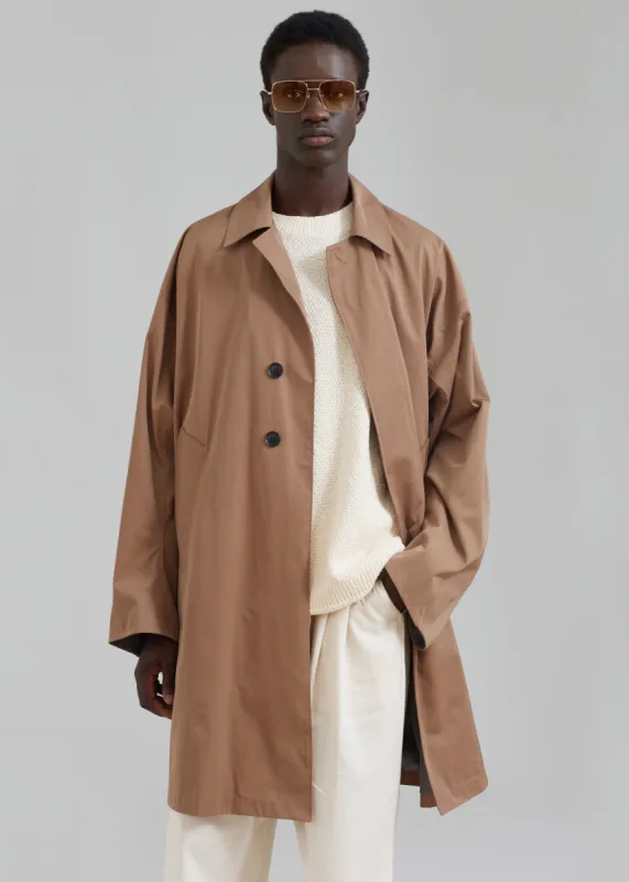 Peter Trench Coat - Beige sold by Frankie Shop