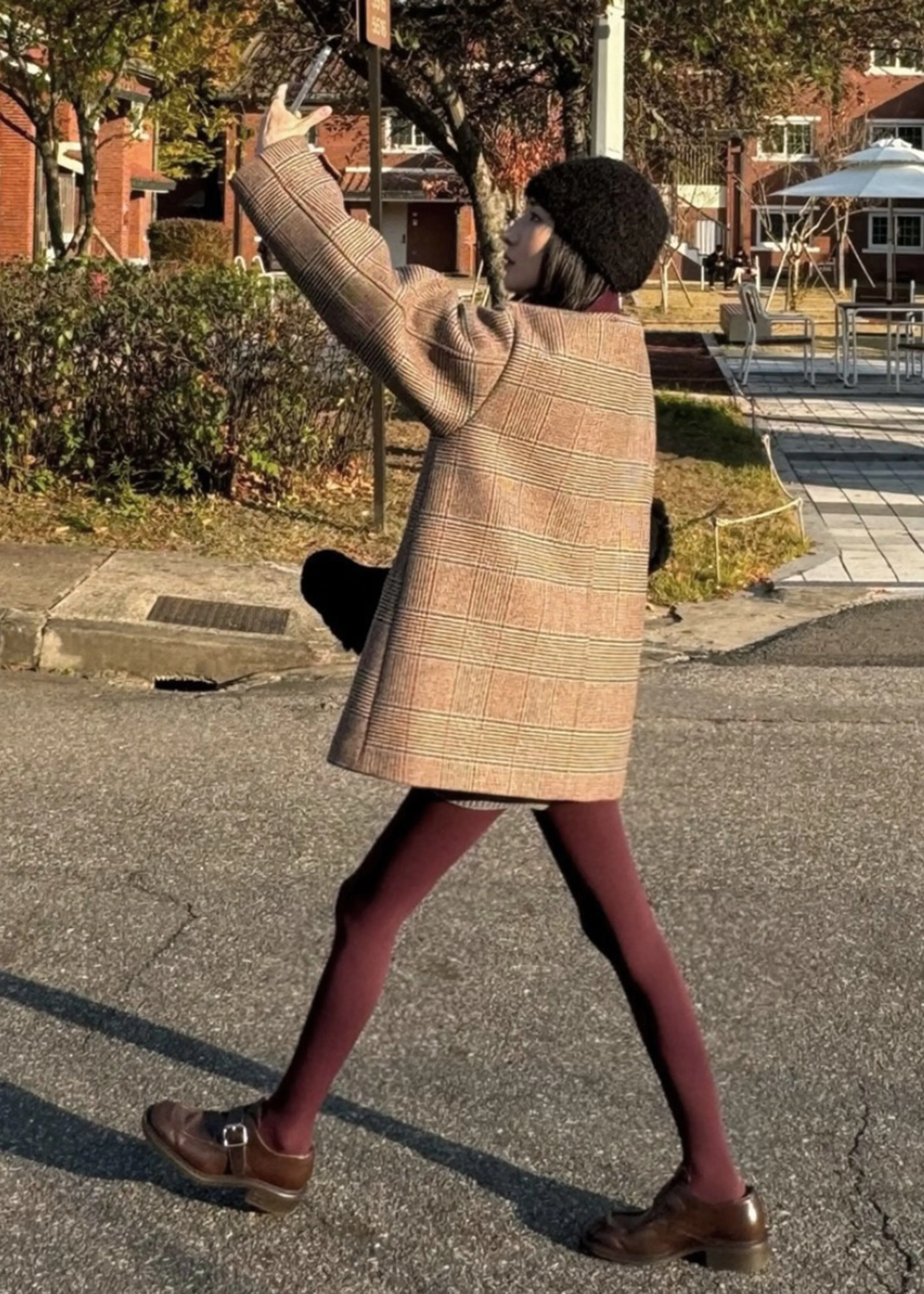 Selworth Plaid Wool Jacket - Multicolor sold by Frankie Shop product image thumbnail 2