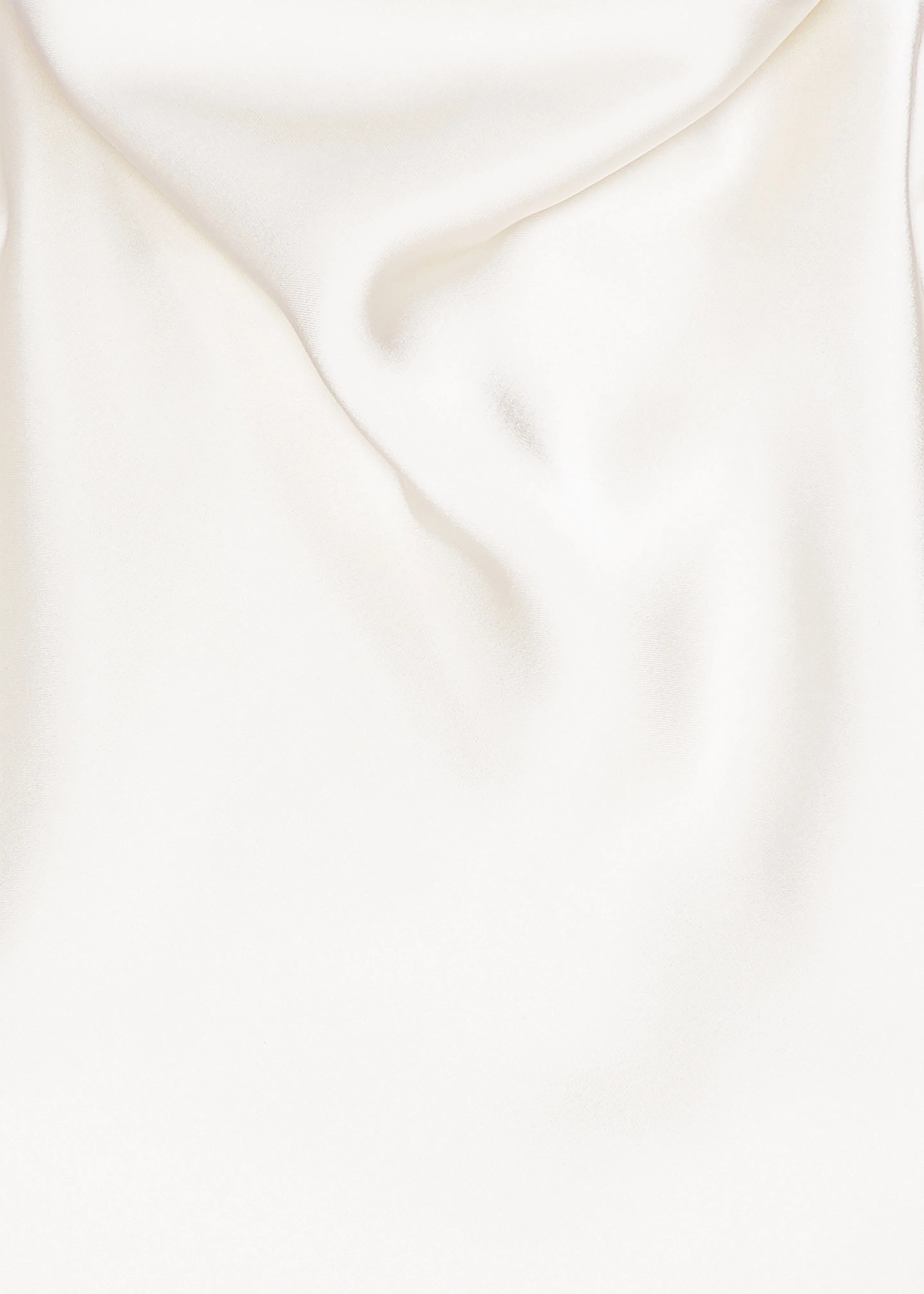 Rotate Satin Halterneck Dress - Egret sold by Frankie Shop product image thumbnail 4