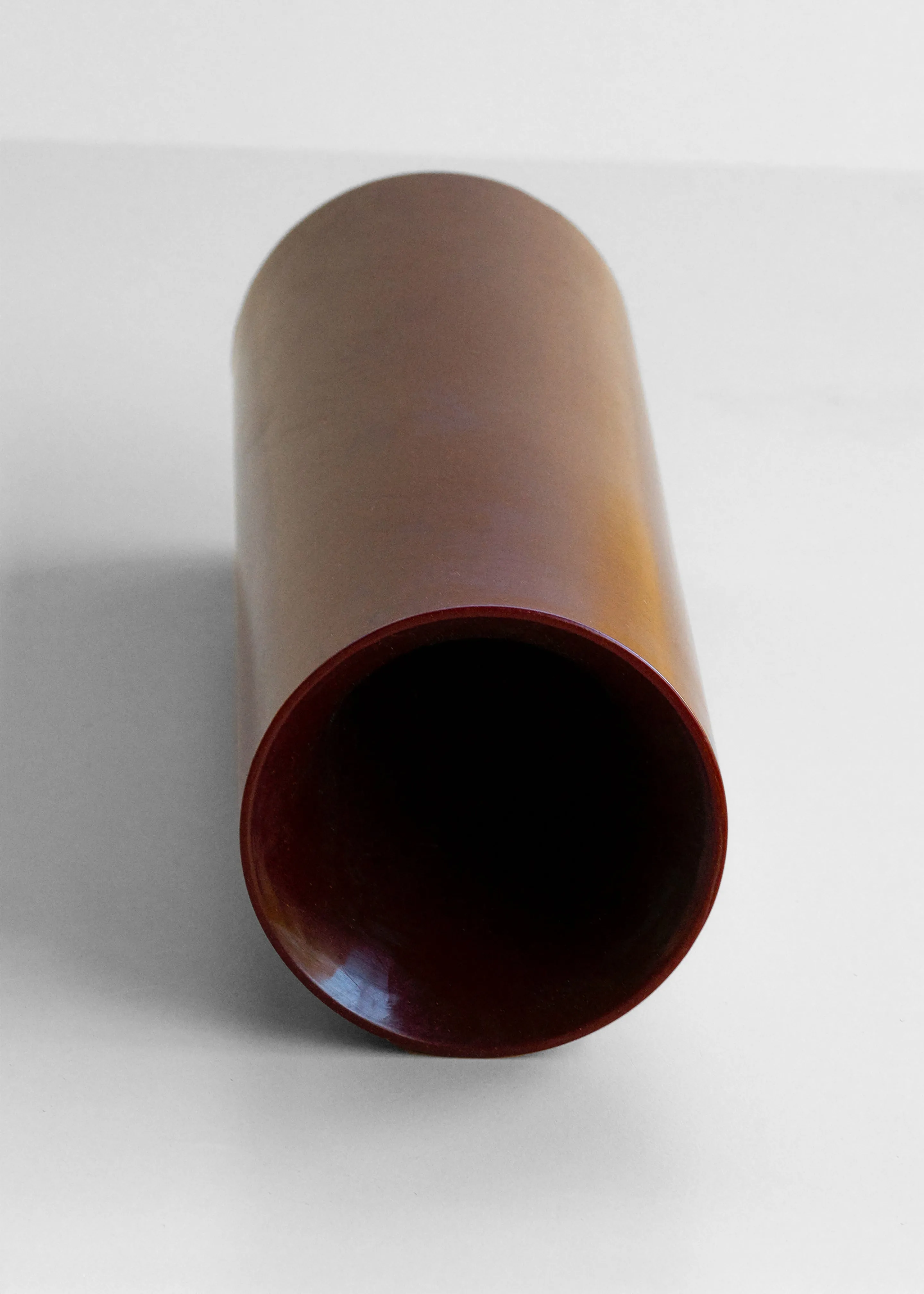 Ann Vincent Cave Vase - Burgundy sold by Frankie Shop product image thumbnail 2