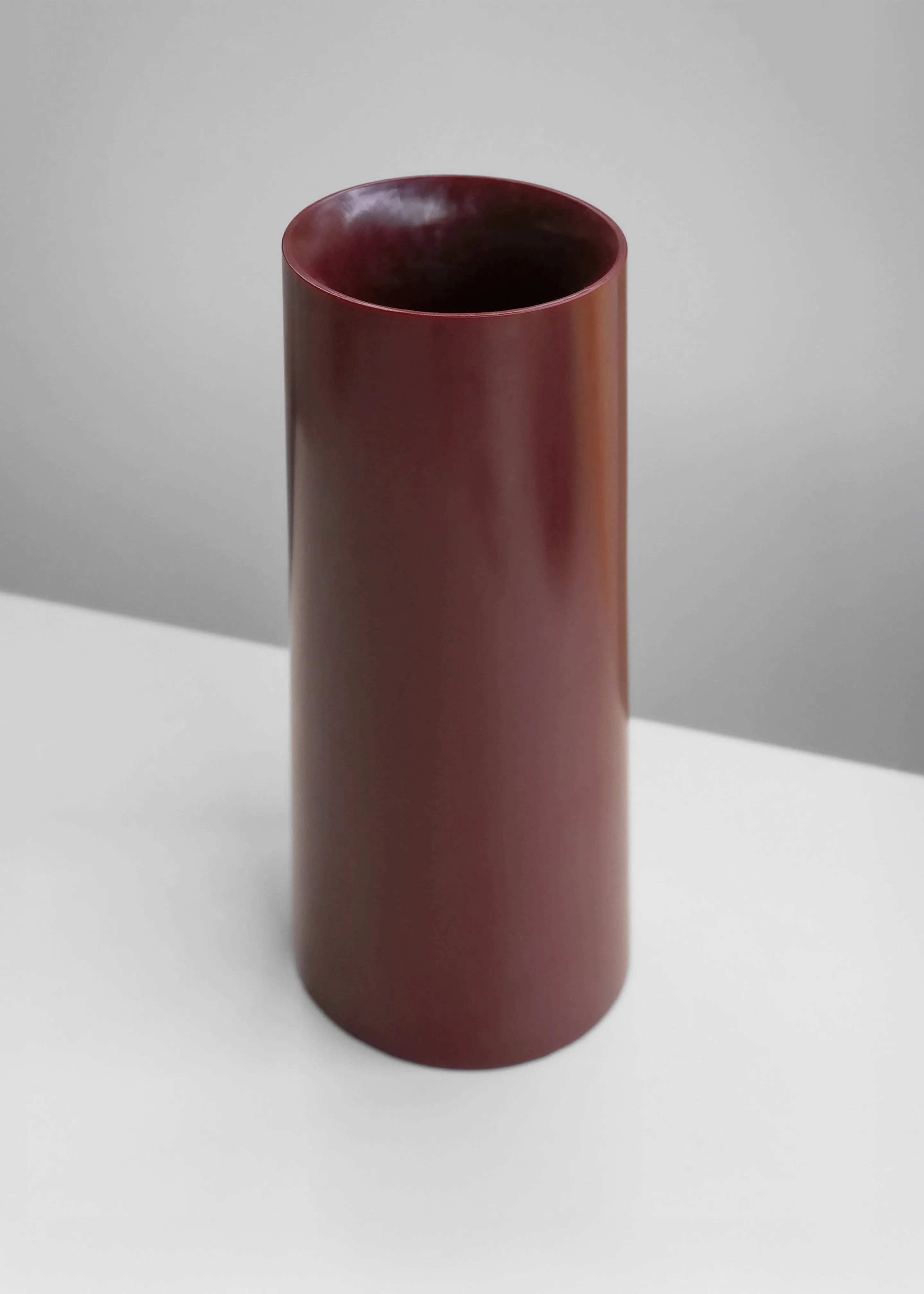 Ann Vincent Cave Vase - Burgundy sold by Frankie Shop