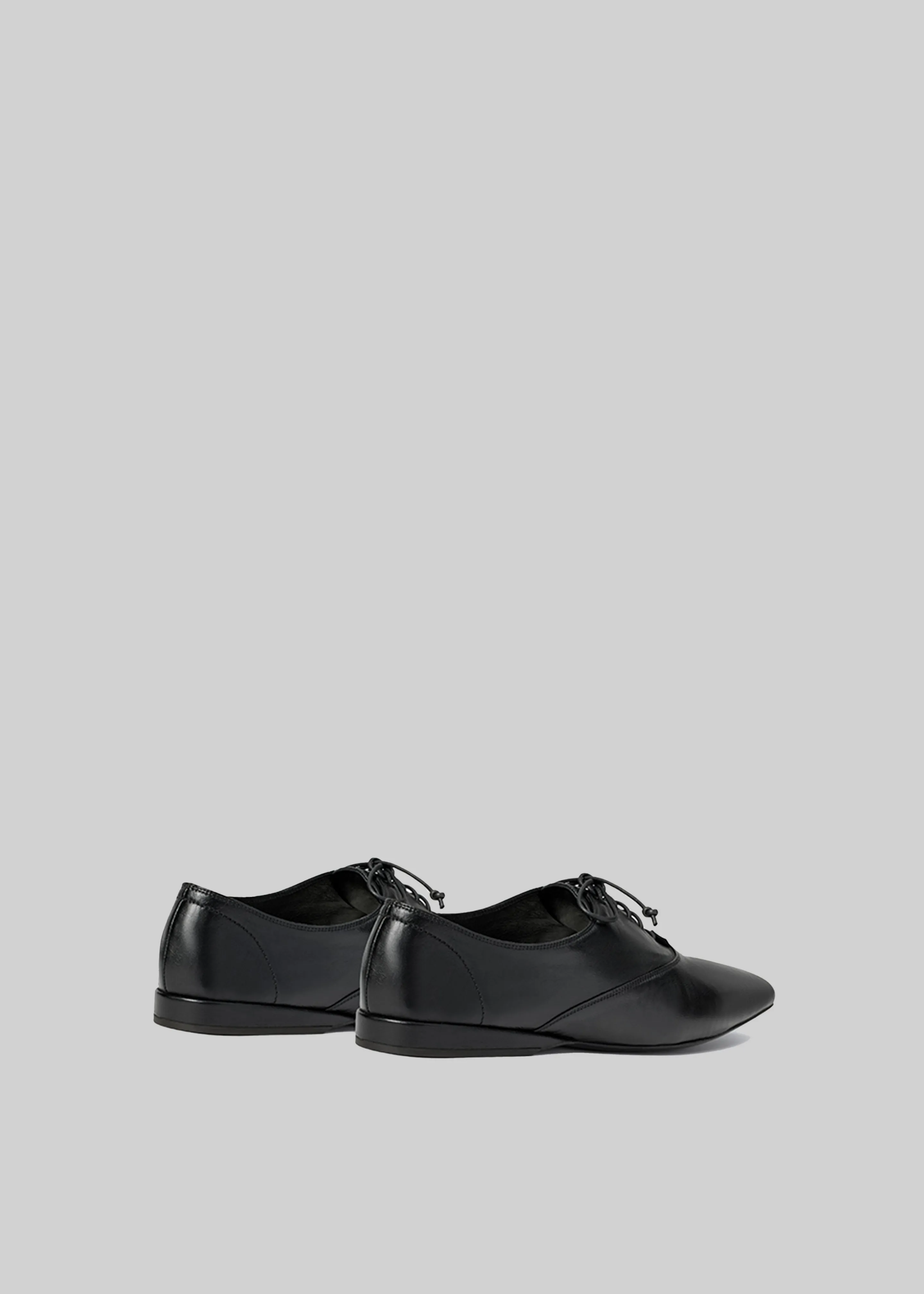Loulou Studio Nora Oxford Shoes - Black sold by Frankie Shop product image thumbnail 3