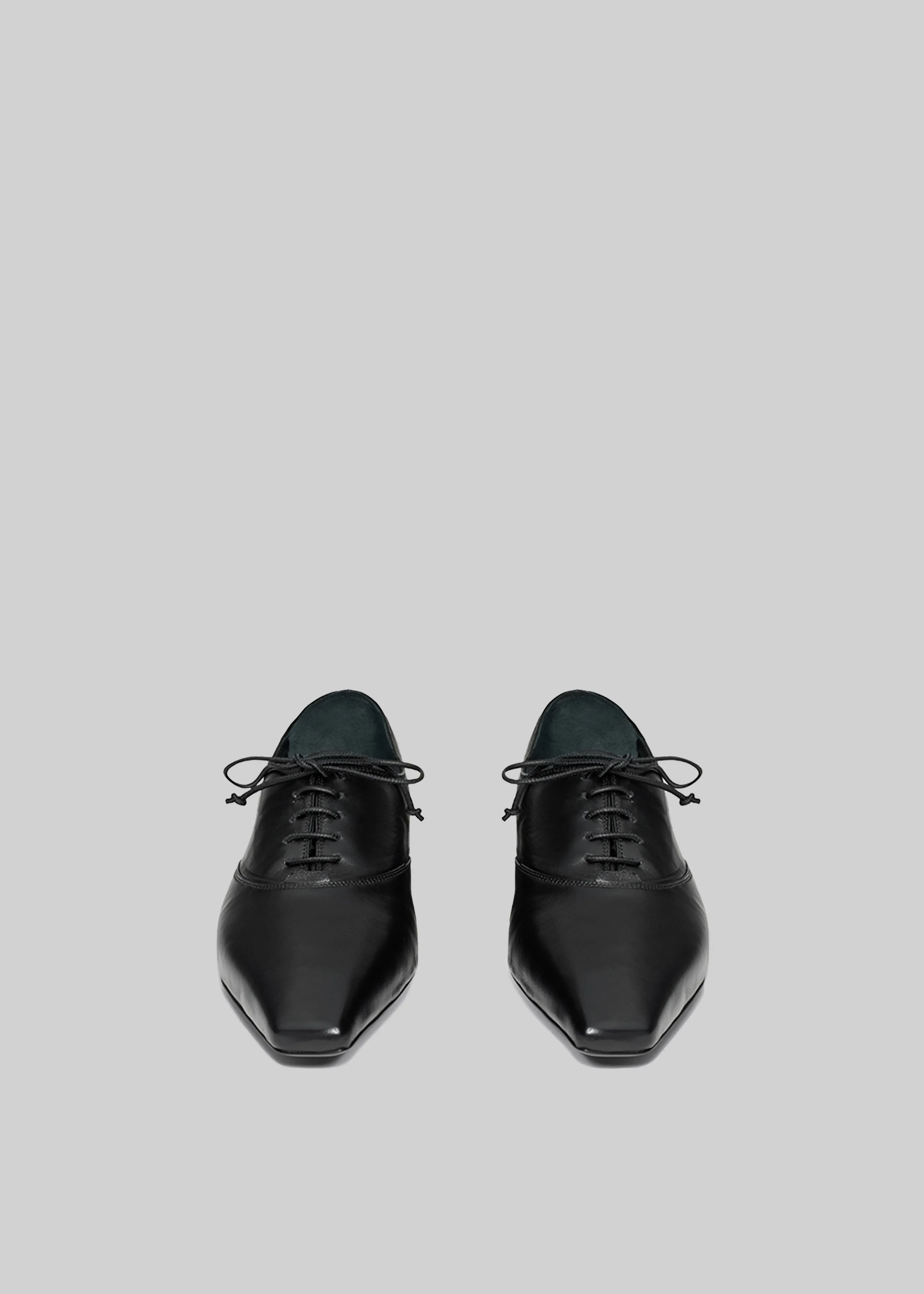 Loulou Studio Nora Oxford Shoes - Black sold by Frankie Shop product image thumbnail 2