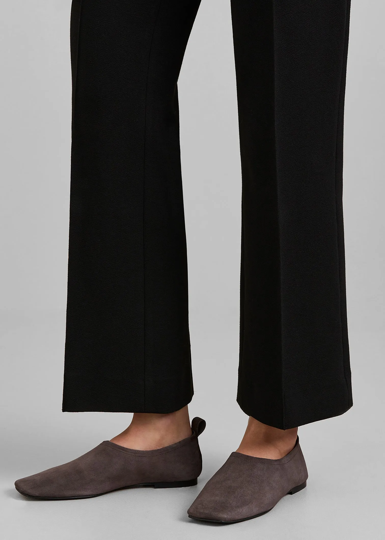 A.Emery Pia Flats - Mulch Suede sold by Frankie Shop