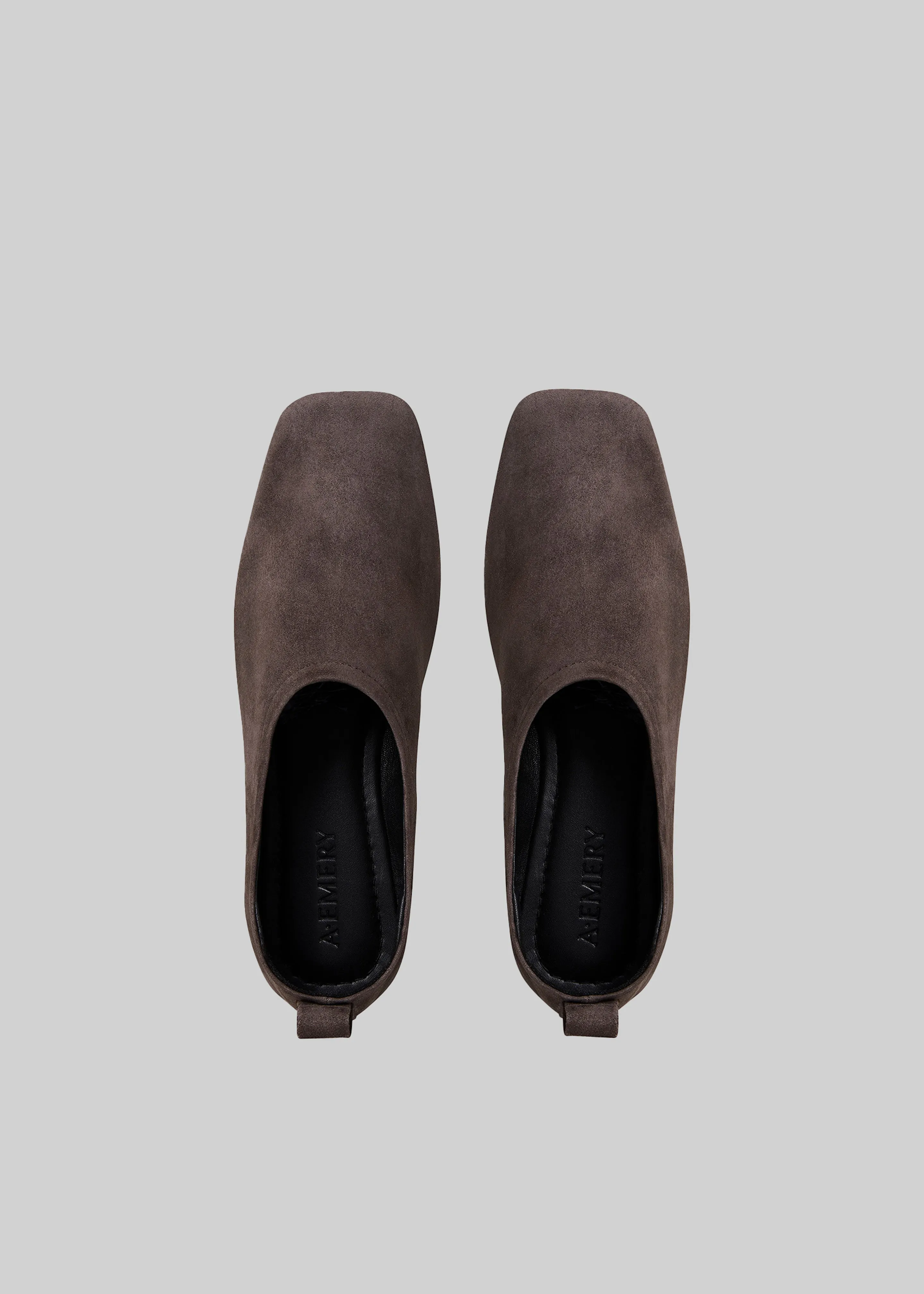 A.Emery Pia Flats - Mulch Suede sold by Frankie Shop product image thumbnail 2