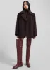 Hallen Double Breasted Wool Coat - Brown sold by Frankie Shop
