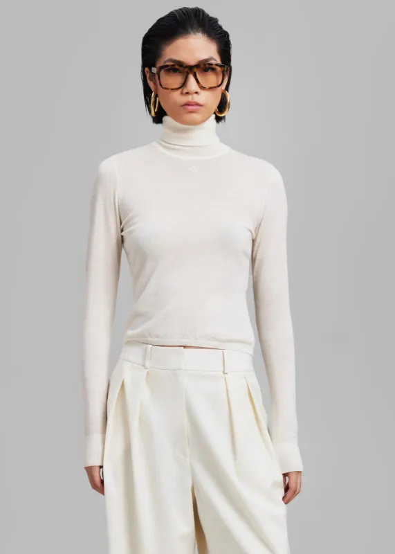 The Garment Bergen Blouse - Cream sold by Frankie Shop
