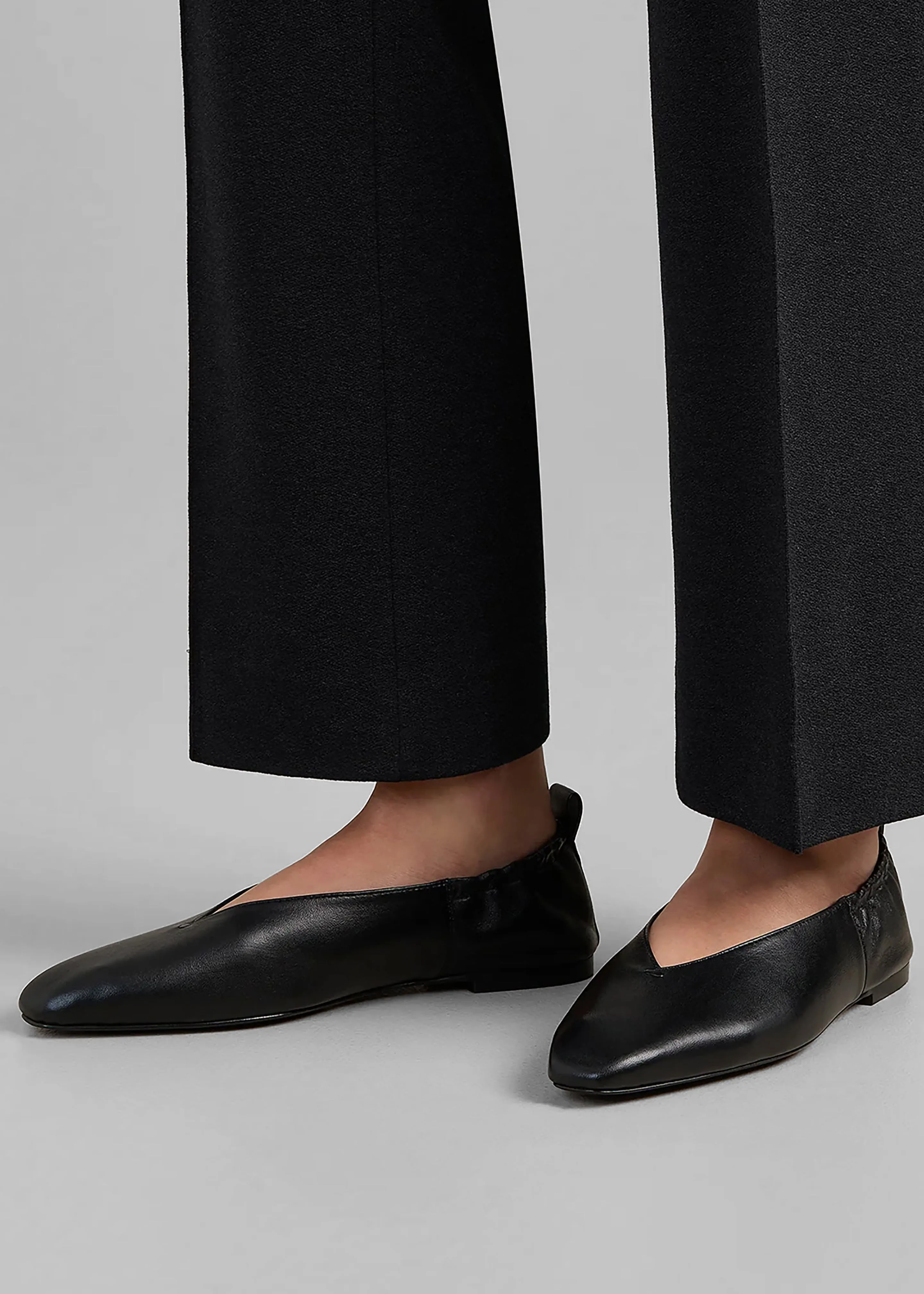 A.Emery Brie Flats - Black sold by Frankie Shop product image thumbnail 2