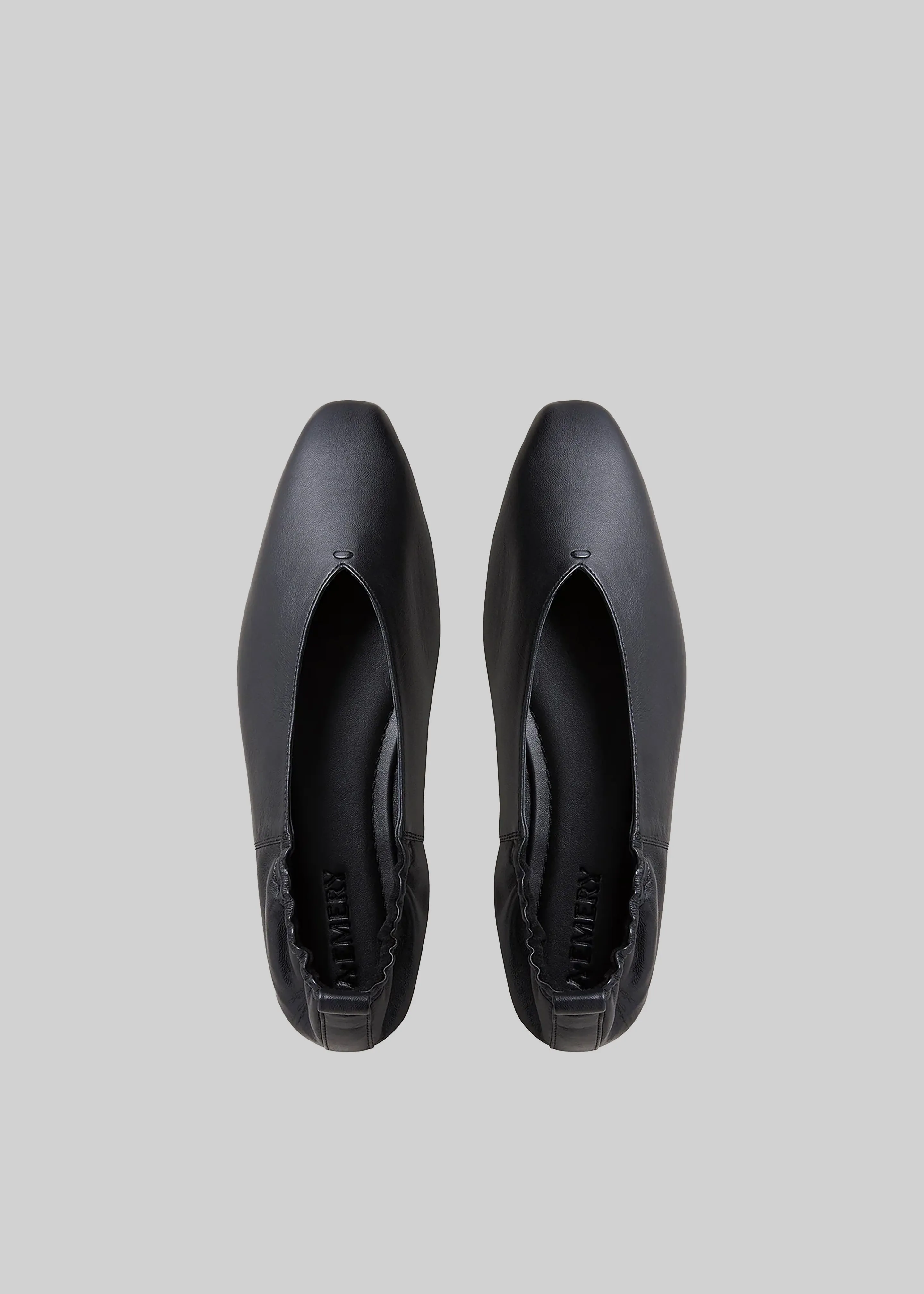 A.Emery Brie Flats - Black sold by Frankie Shop