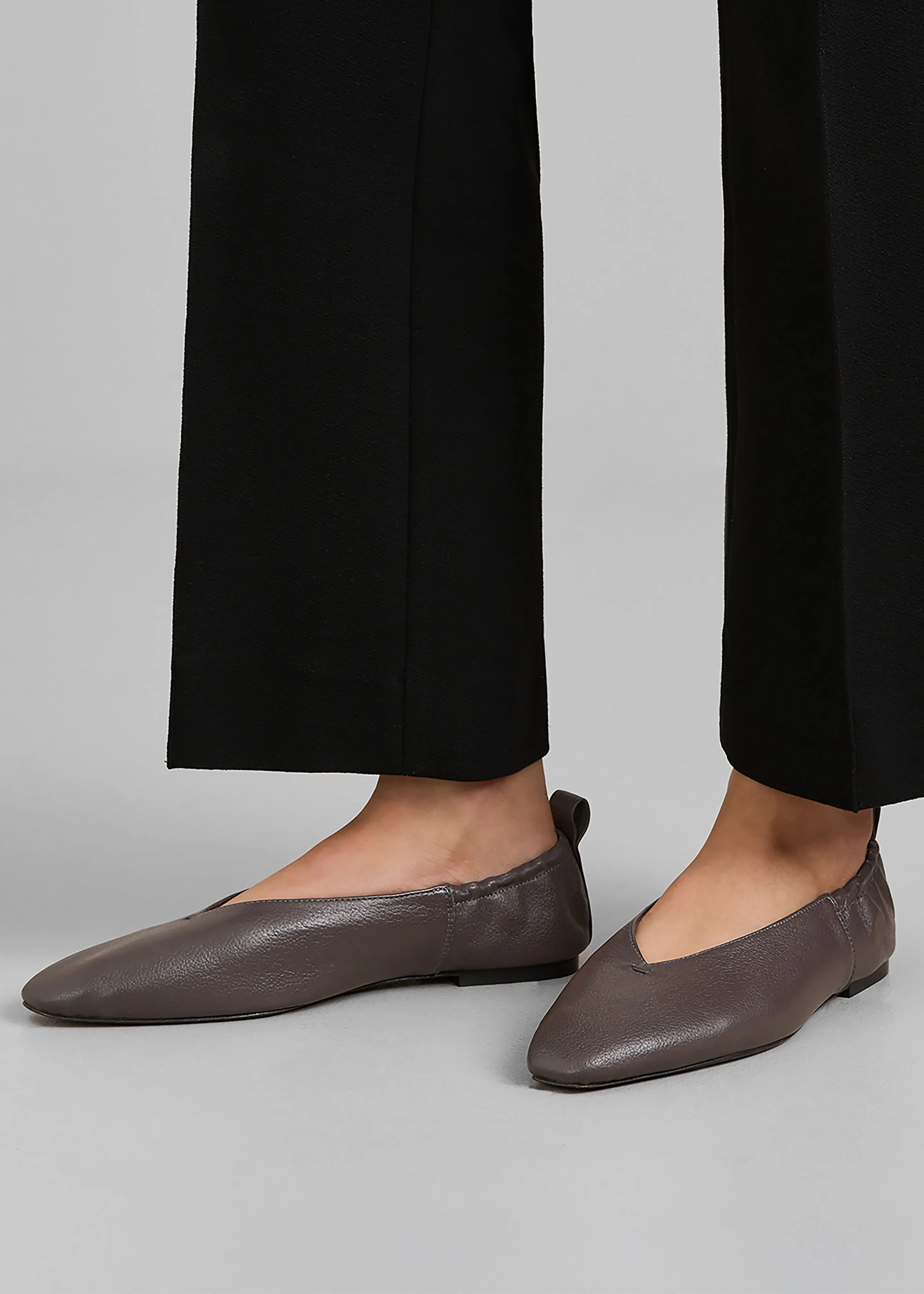 A.Emery Brie Flats - Graphite sold by Frankie Shop product image thumbnail 2