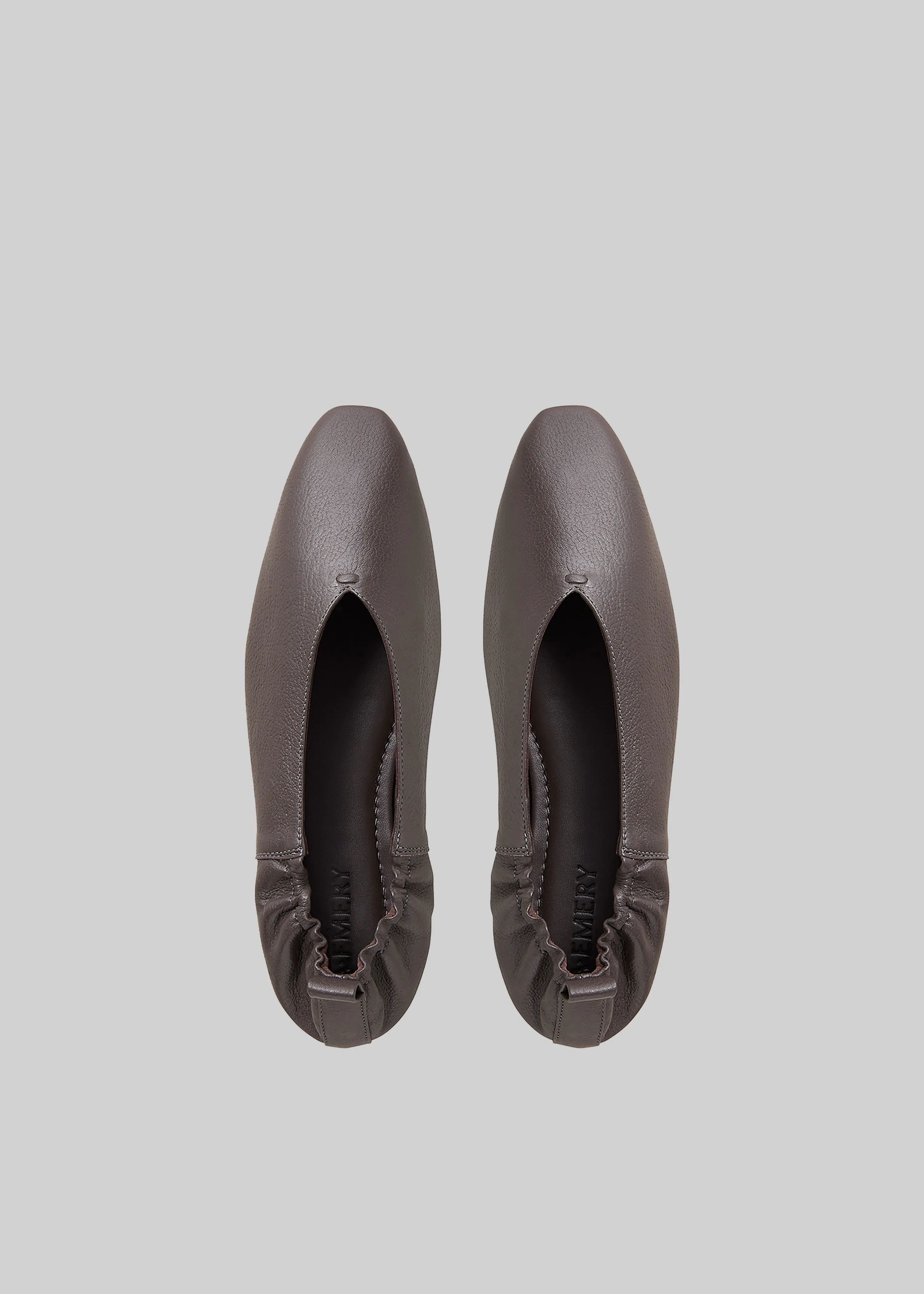 A.Emery Brie Flats - Graphite sold by Frankie Shop