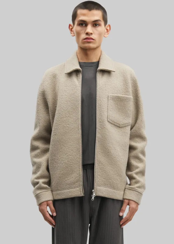 Samsøe Samsøe Hannes Full Zip Cardigan - Seneca Rock made by Frankie Shop