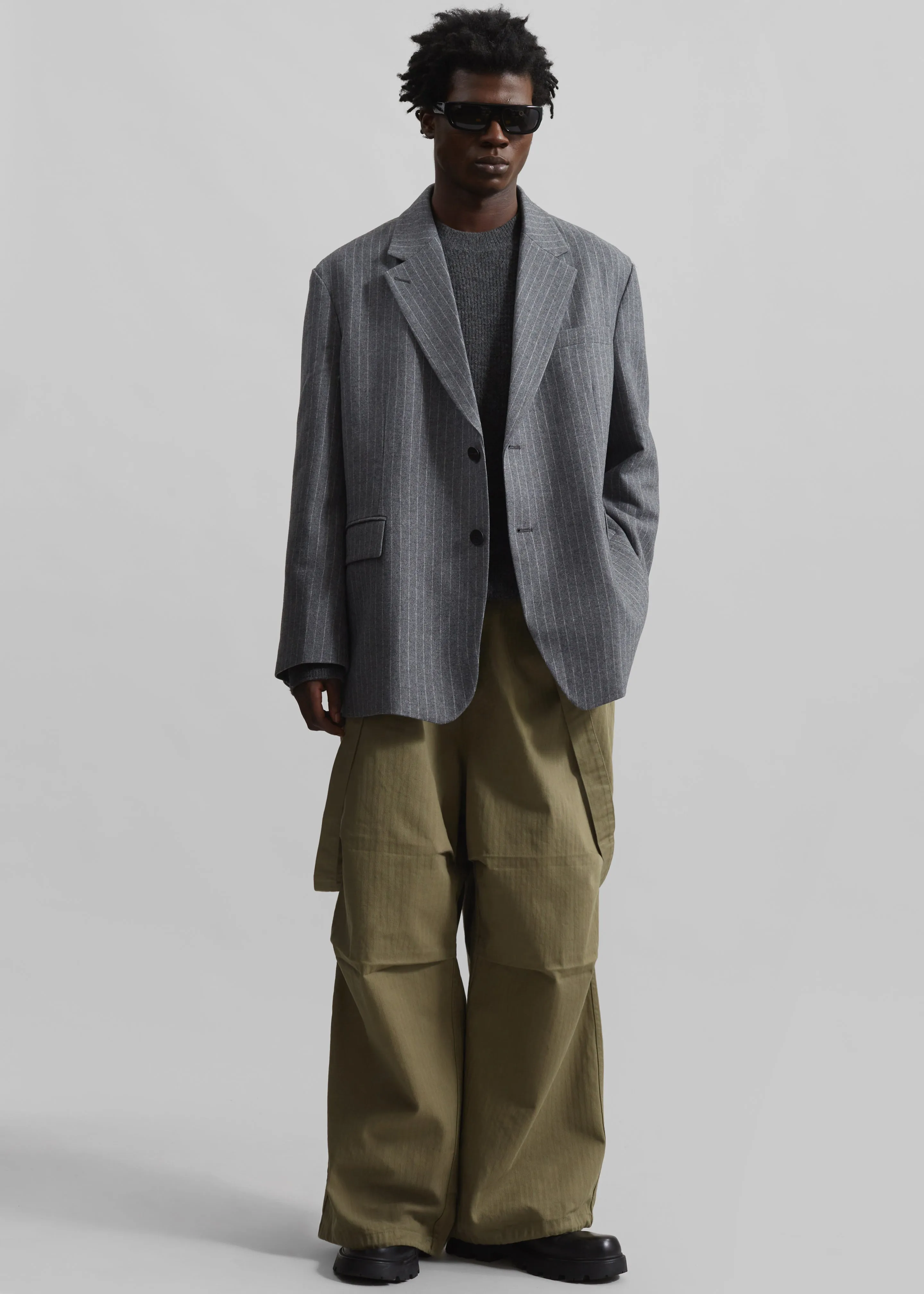Chard Balloon Pants - Khaki sold by Frankie Shop product image thumbnail 5