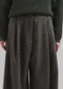 Novers Plaid Trousers - Multicolor sold by Frankie Shop