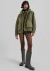 Birka Quilted Jacket - Green sold by Frankie Shop