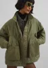Birka Quilted Jacket - Green sold by Frankie Shop