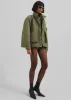 Birka Quilted Jacket - Green sold by Frankie Shop
