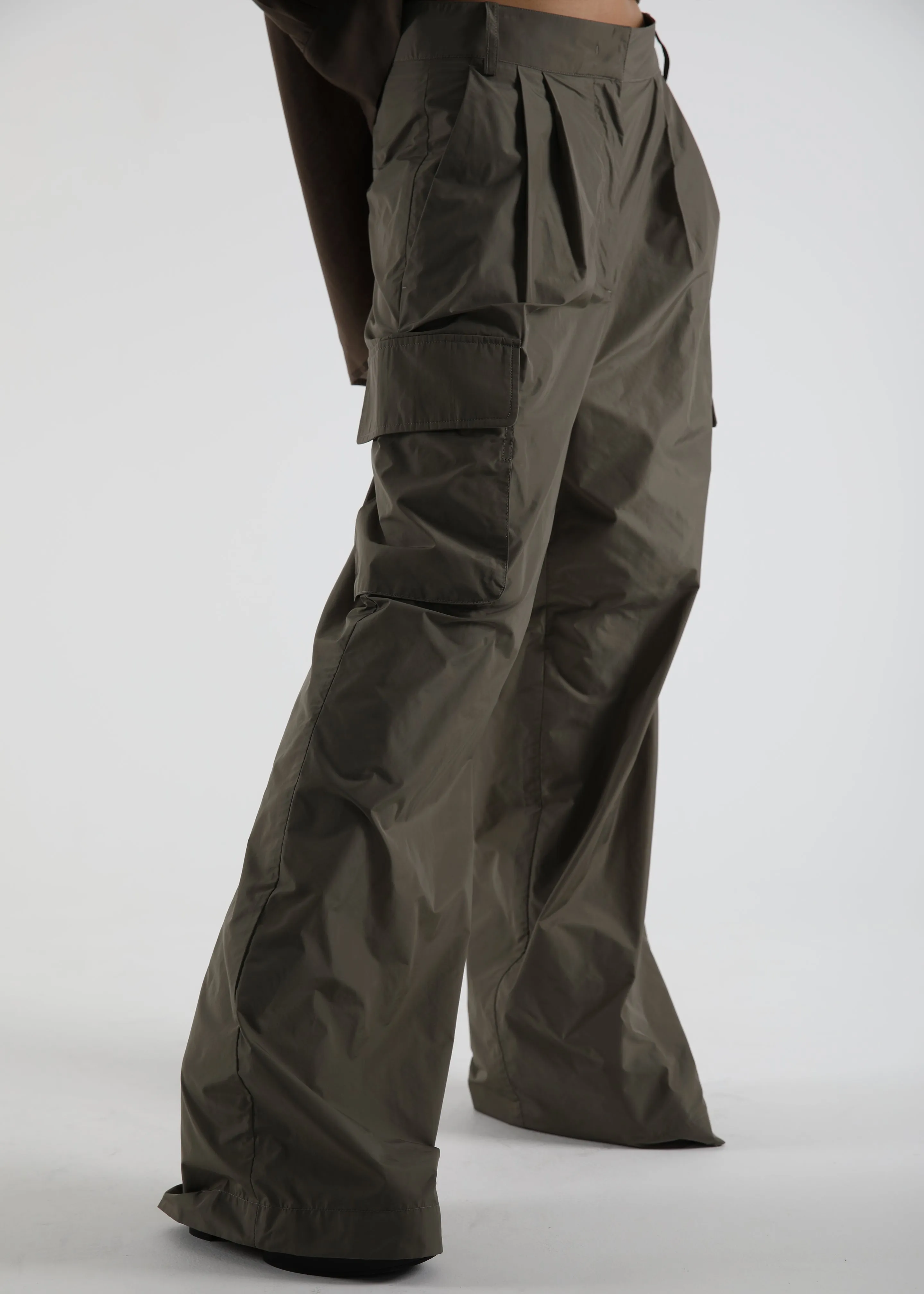 Koa Cargo Pants - Khaki sold by Frankie Shop product image thumbnail 5