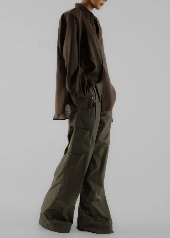 Koa Cargo Pants - Khaki sold by Frankie Shop