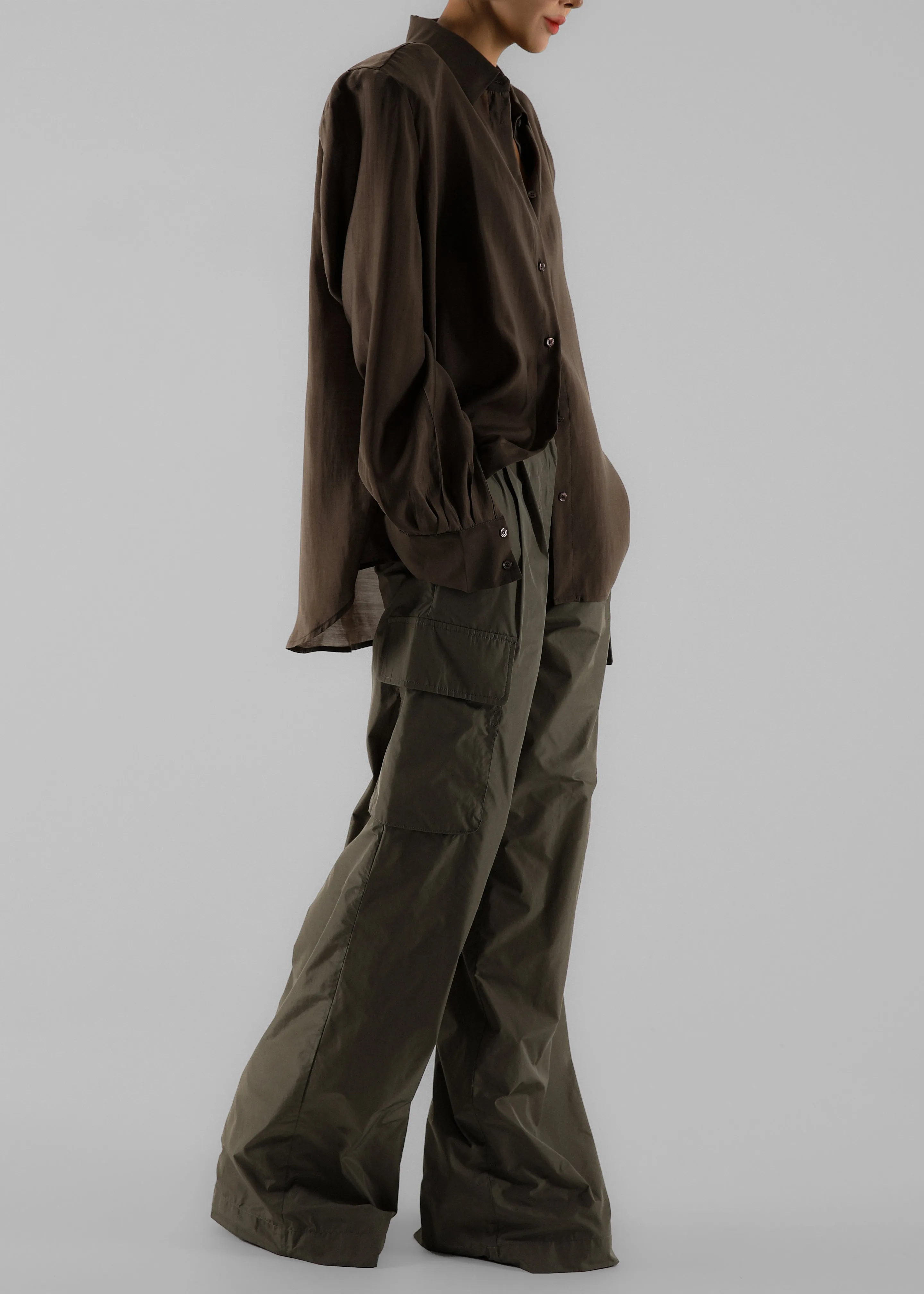 Koa Cargo Pants - Khaki sold by Frankie Shop