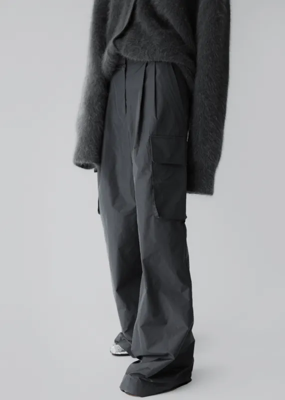 Koa Cargo Pants - Dark Grey sold by Frankie Shop