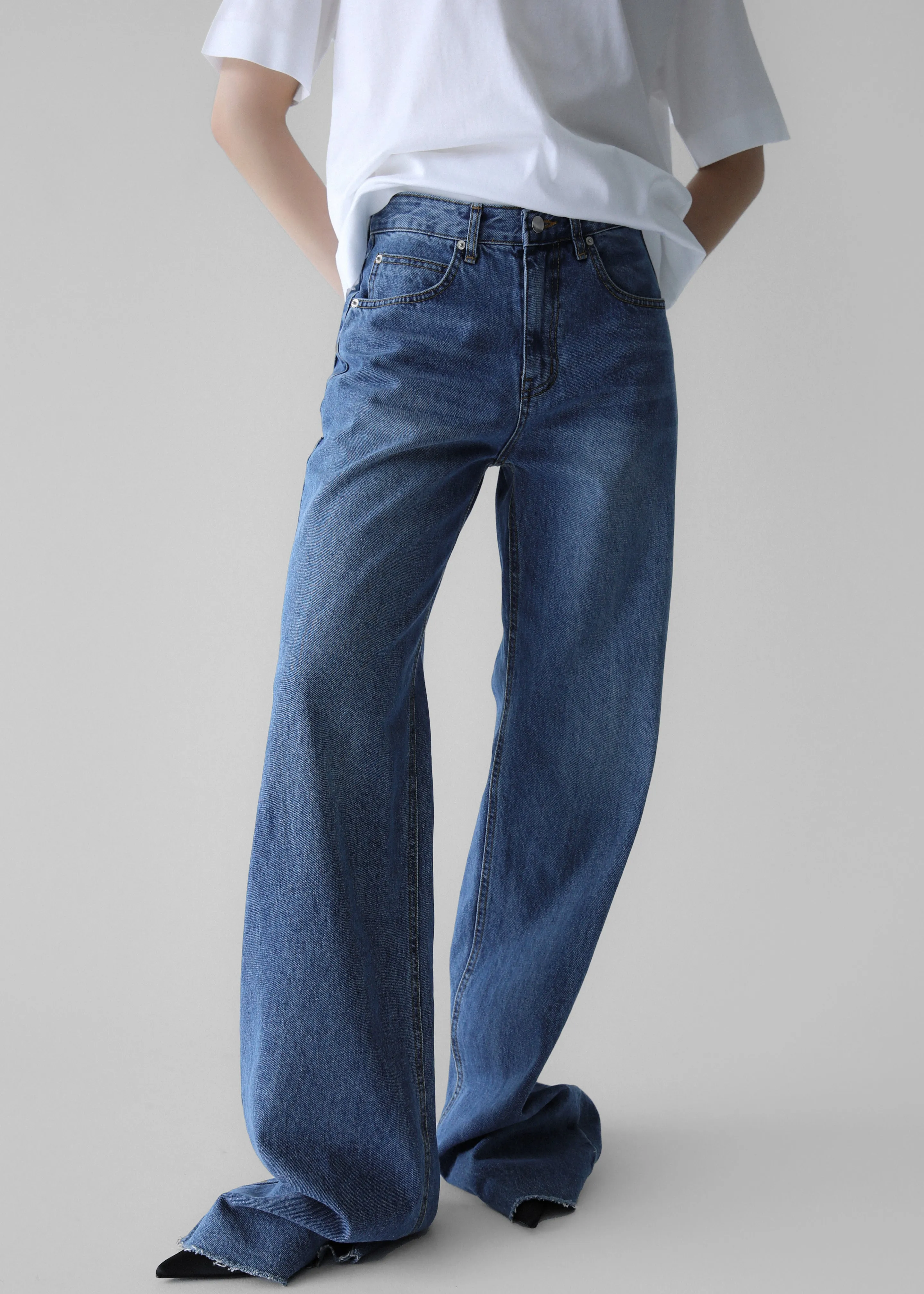 Cromer Jeans - Medium Wash sold by Frankie Shop product image thumbnail 2