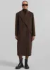 Melcombe Coat - Brown sold by Frankie Shop