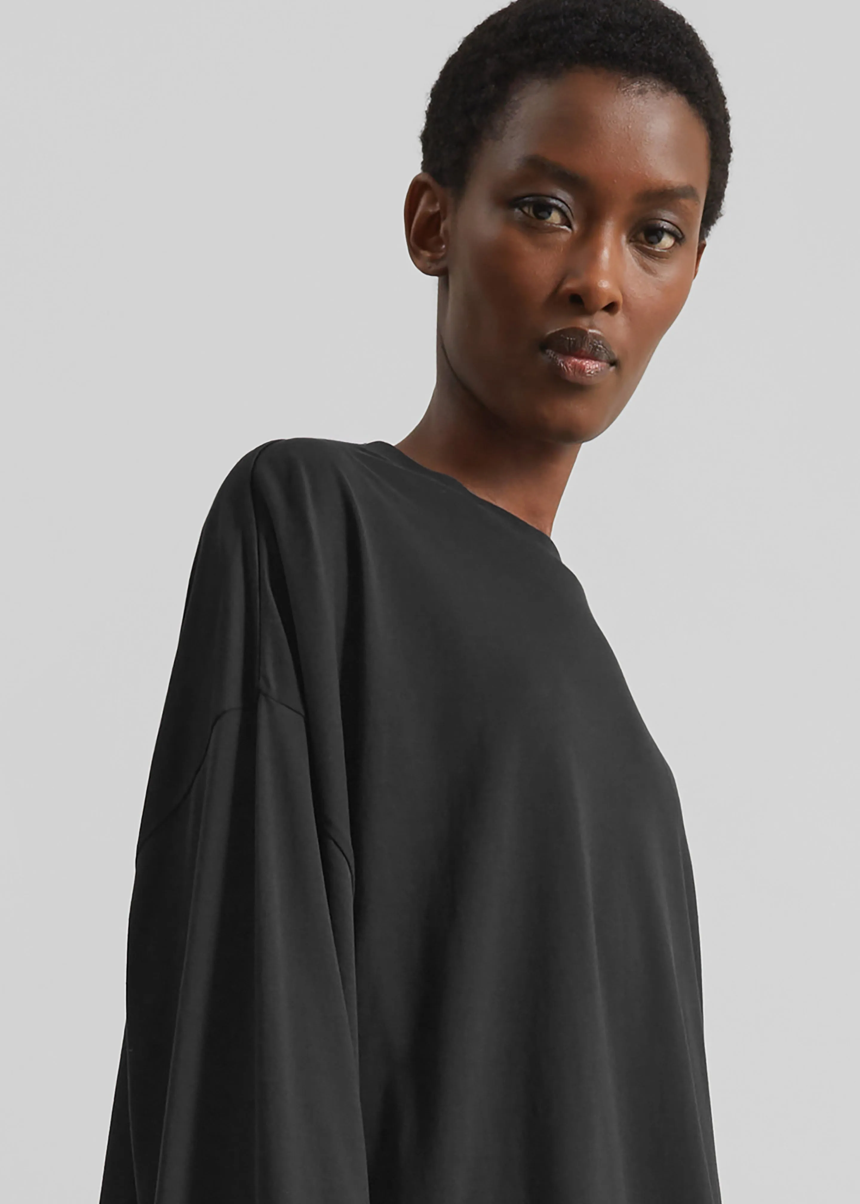 Rio Oversized Sleeve Tee - Black sold by Frankie Shop product image thumbnail 3