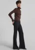 Kinsale Bootcut Pants - Black sold by Frankie Shop