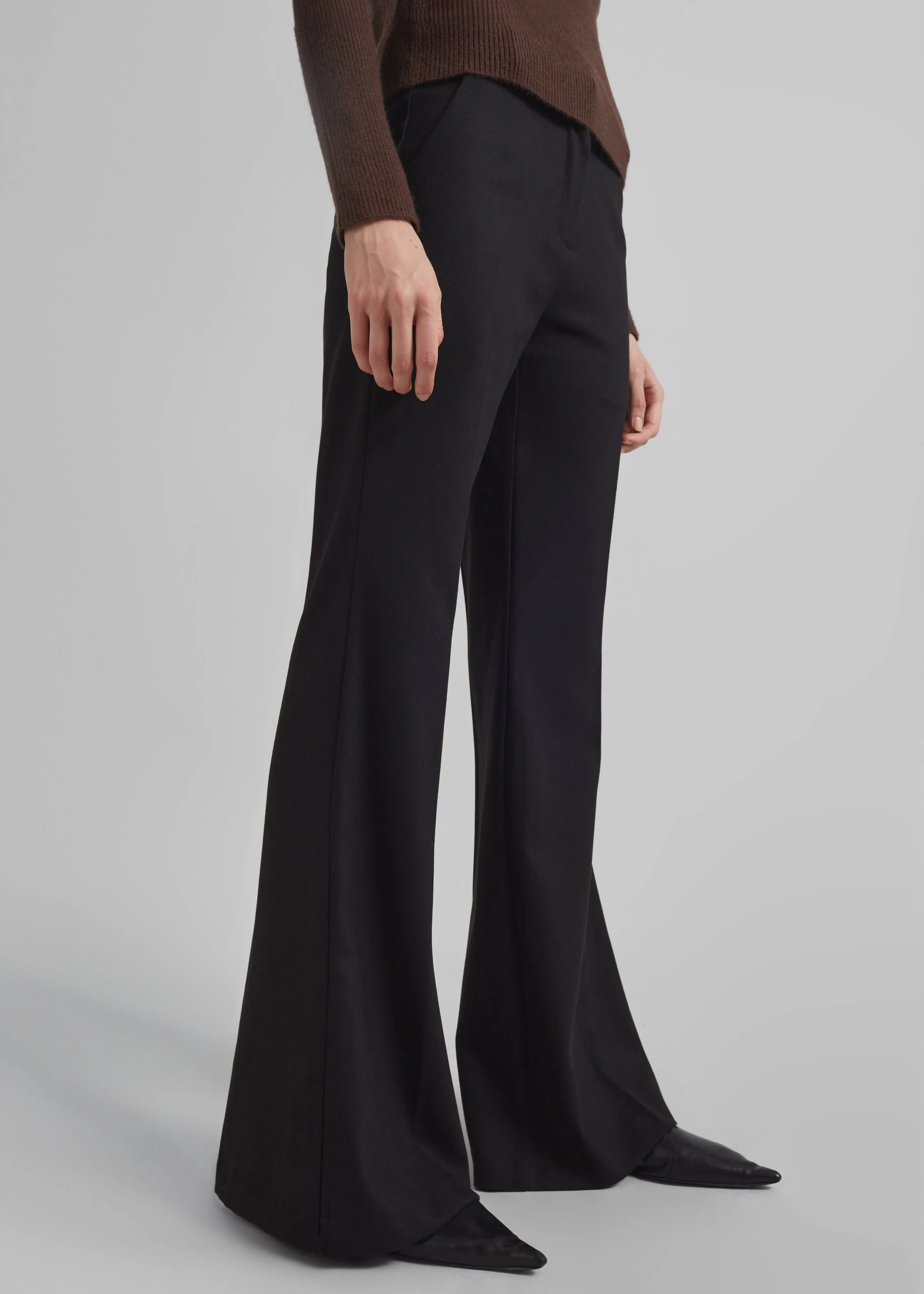 Kinsale Bootcut Pants - Black sold by Frankie Shop product image thumbnail 2