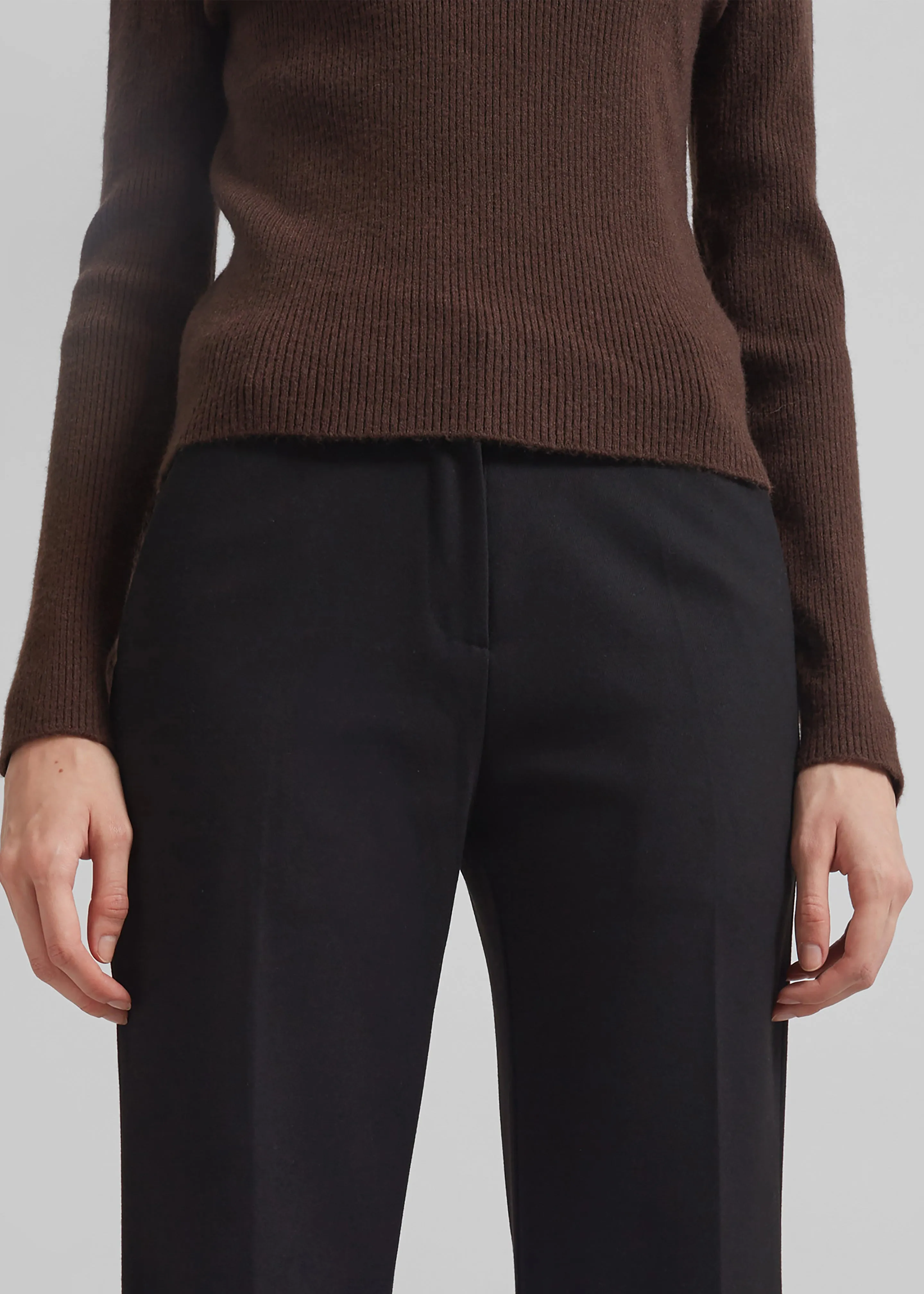 Kinsale Bootcut Pants - Black sold by Frankie Shop product image thumbnail 3