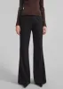 Kinsale Bootcut Pants - Black sold by Frankie Shop