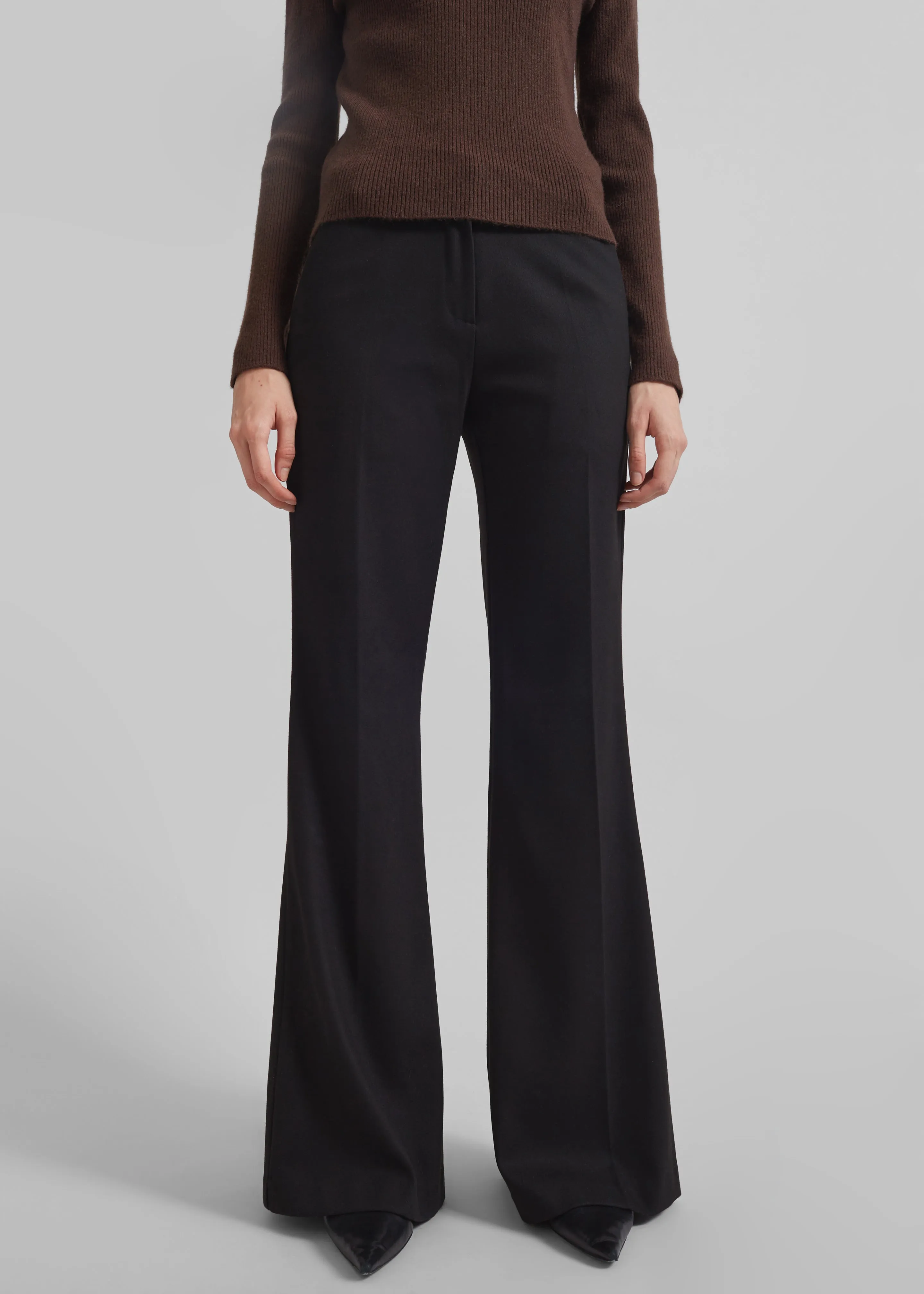 Kinsale Bootcut Pants - Black sold by Frankie Shop product image thumbnail 5