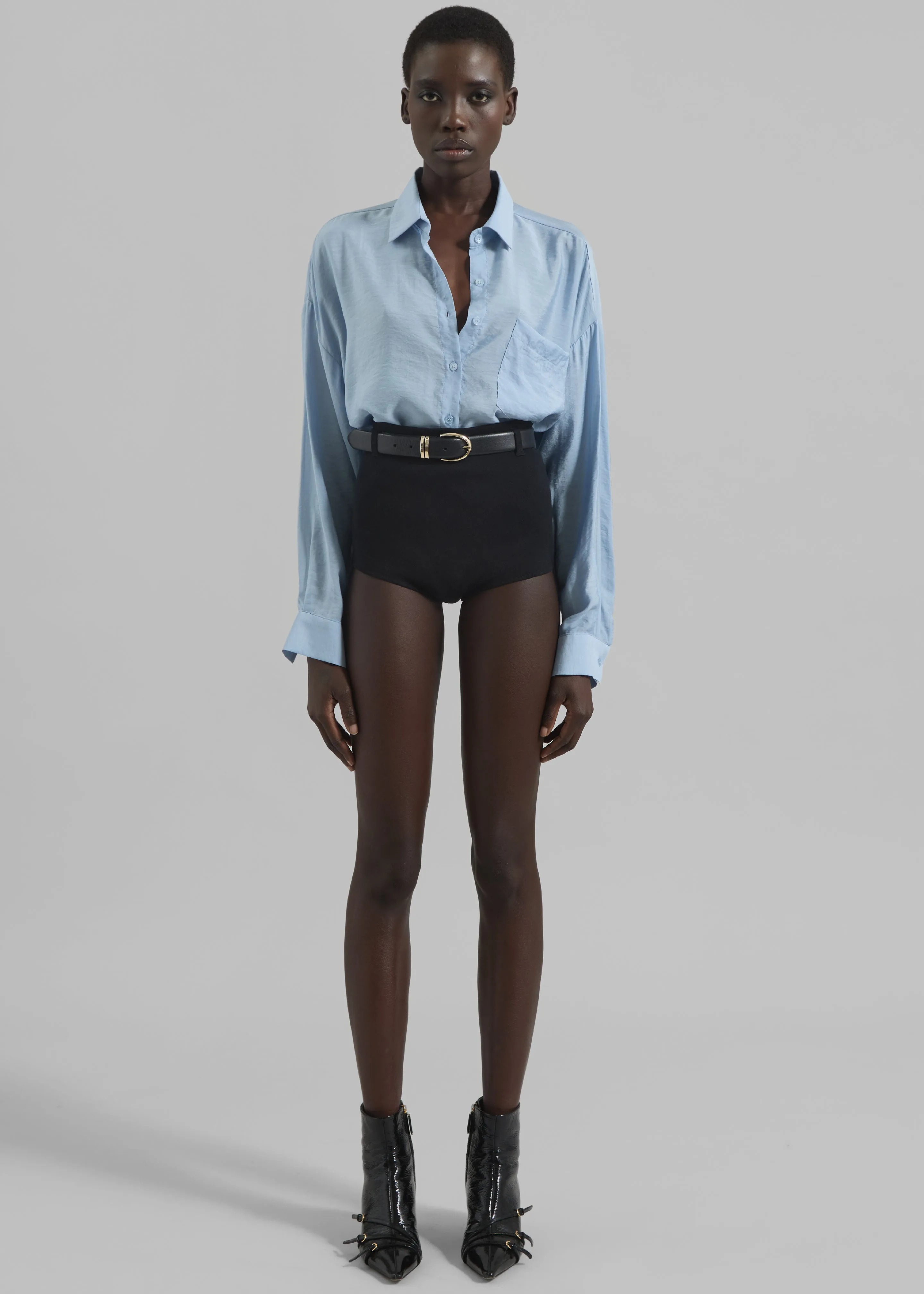 Coperni Knitted Shorts - Black sold by Frankie Shop product image thumbnail 4